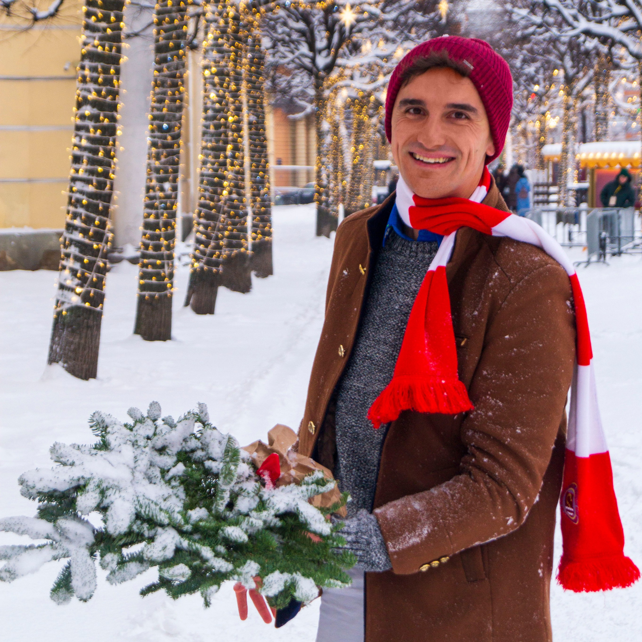 Павел на Манежной площади. Портретный и семейный фотограф Санкт-Петербург