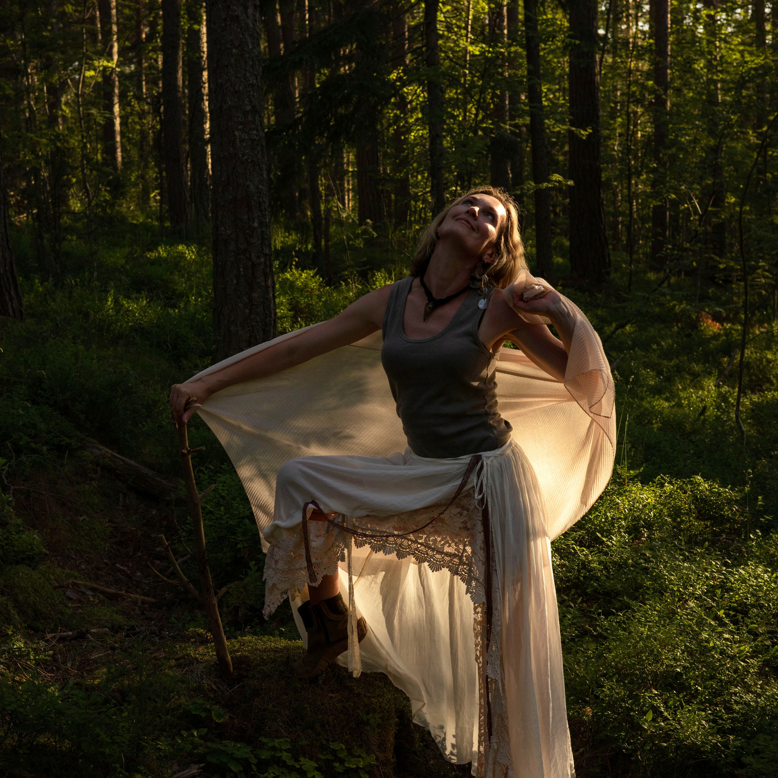 Юля на маяке. Портретный и семейный фотограф Санкт-Петербург