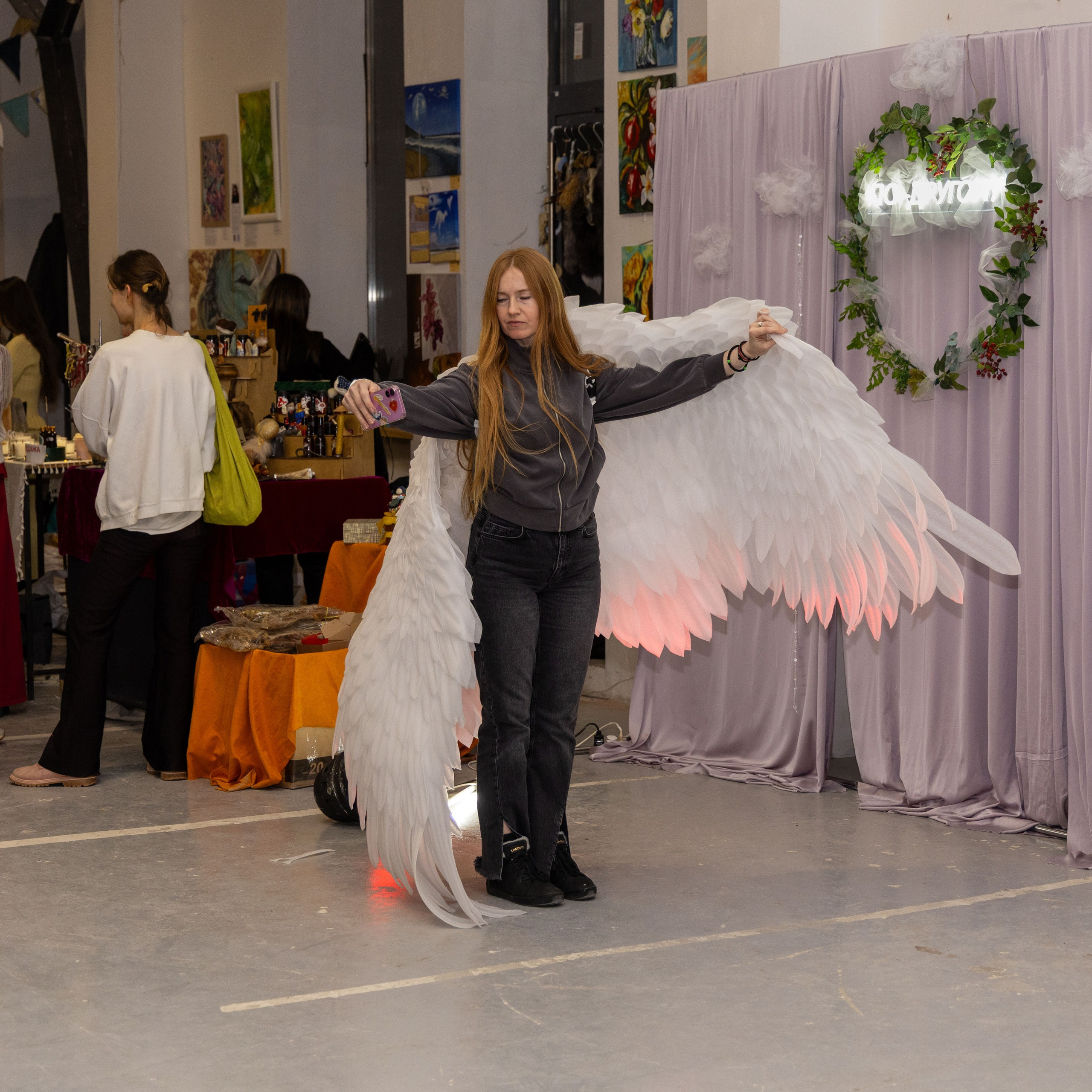 Фестиваль «По-другому» 2025. Портретный и семейный фотограф Санкт-Петербург