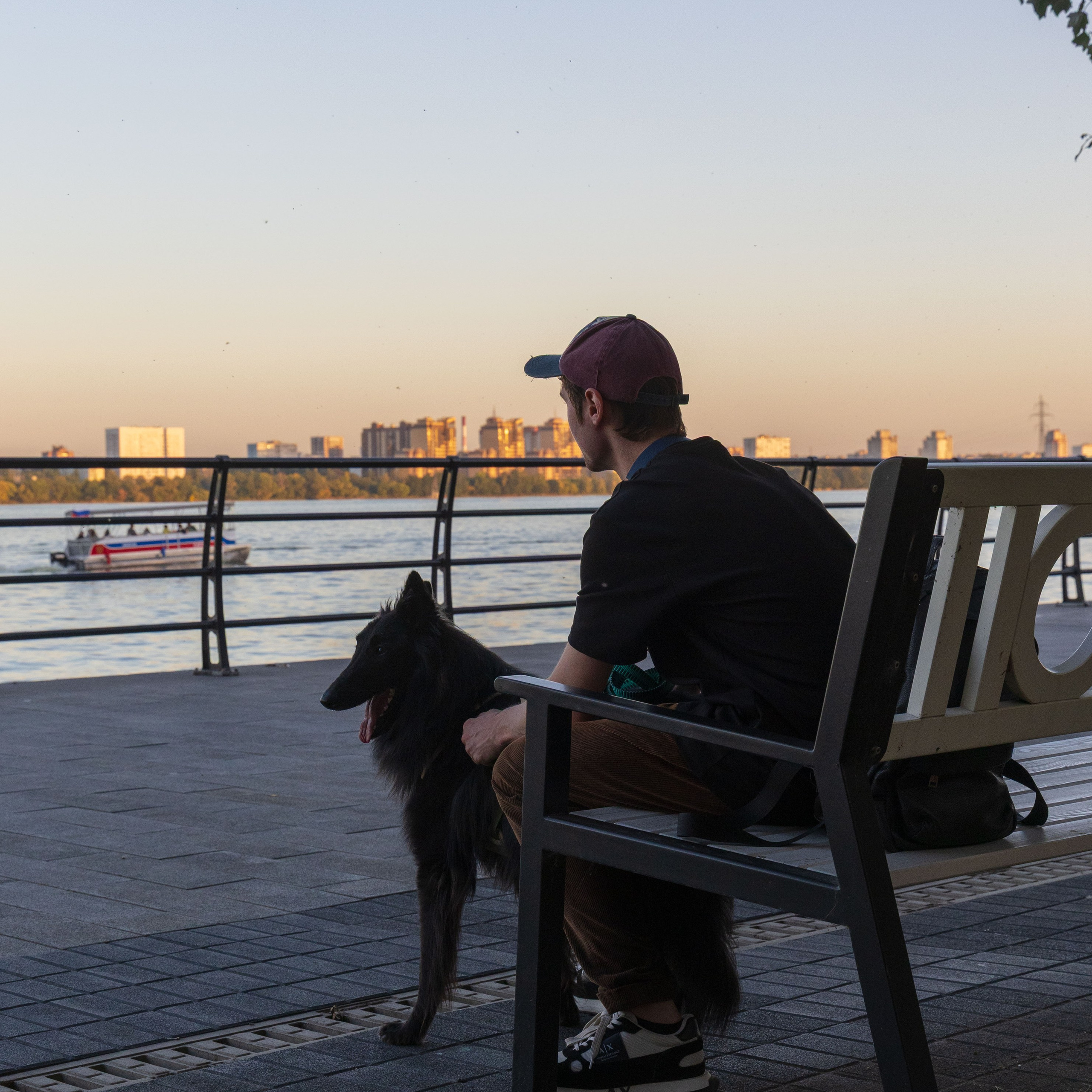 Саша и Нотр. Портретный и семейный фотограф Санкт-Петербург