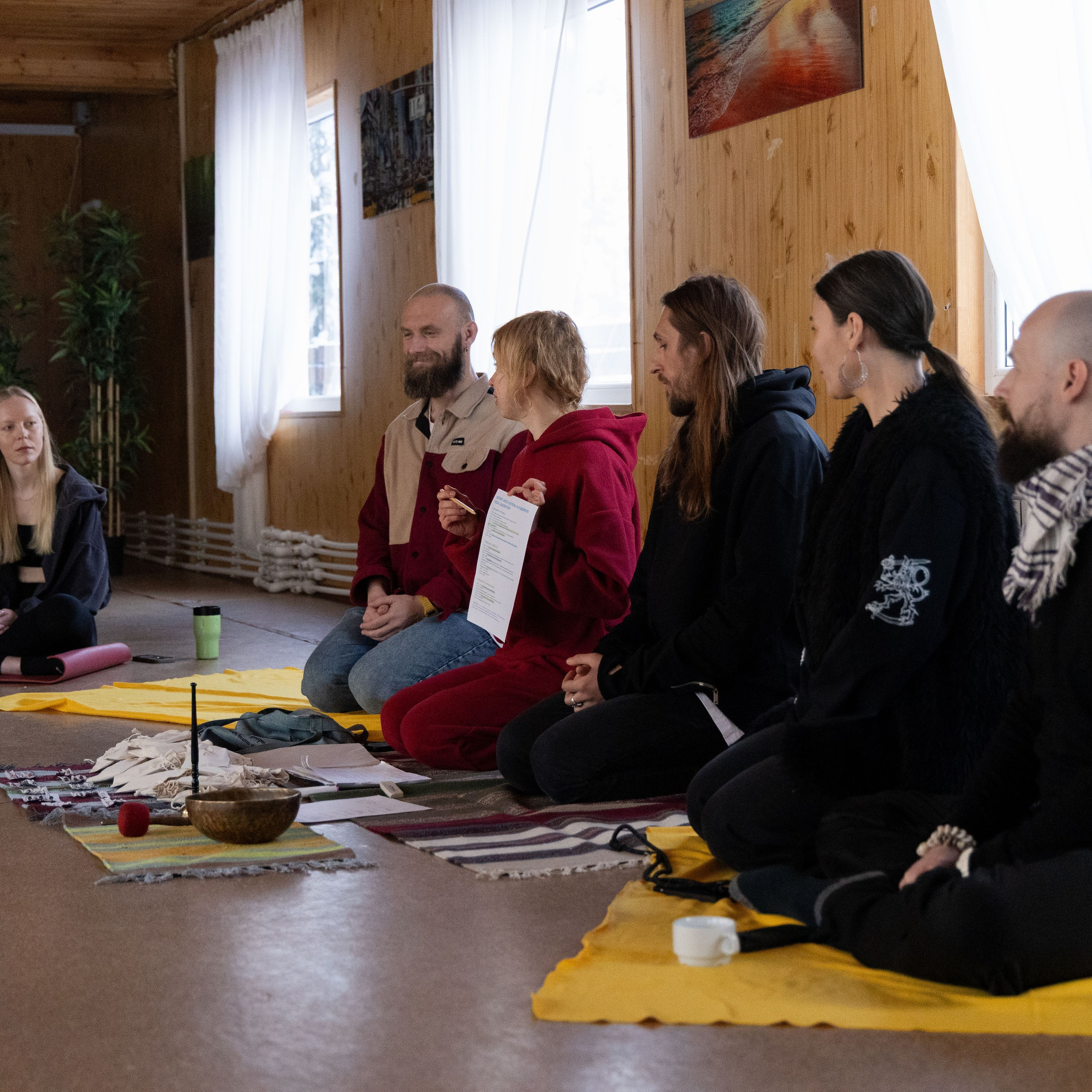 Ретрит с Йоглаборатория февраль 2026. Портретный и семейный фотограф Санкт-Петербург