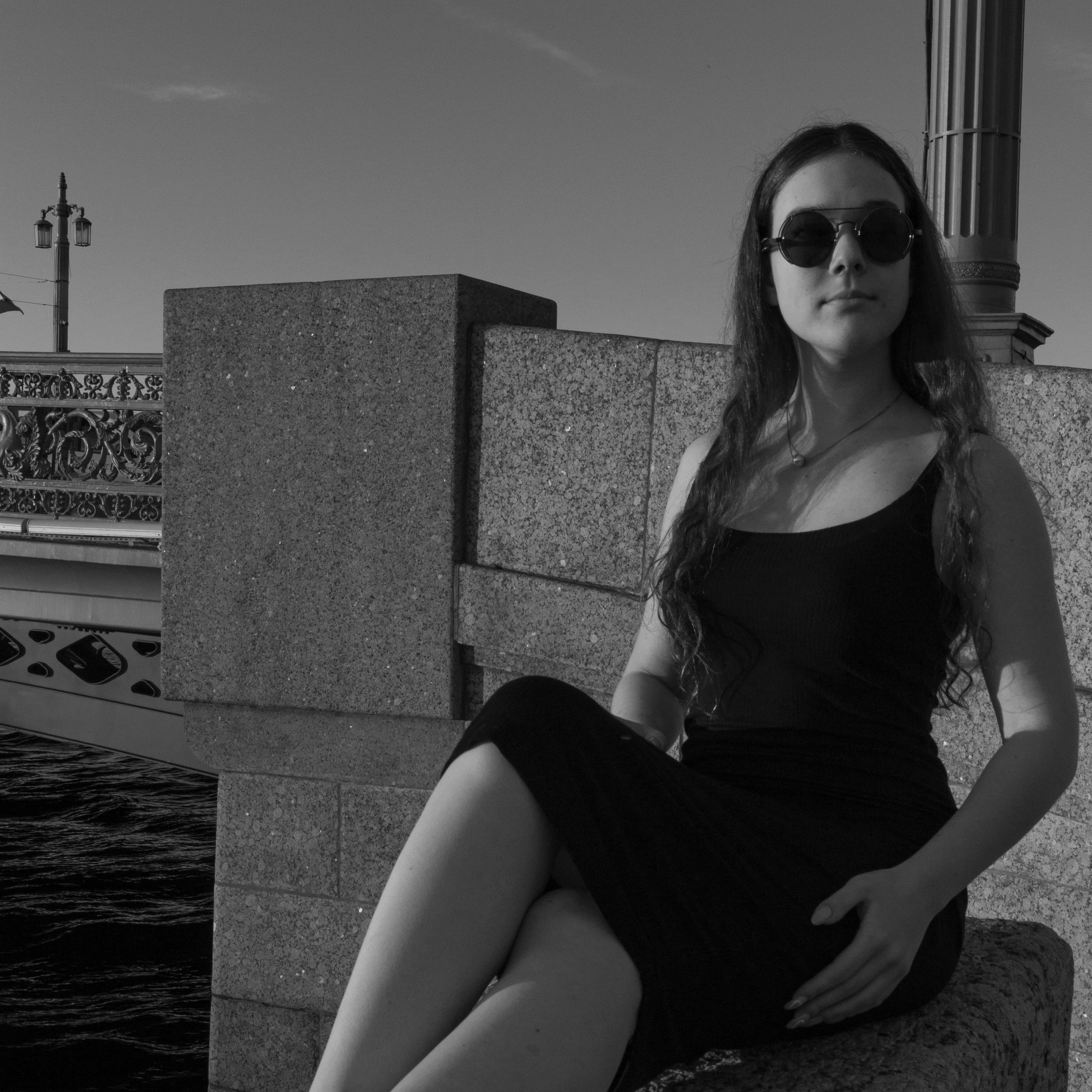 ЧБ. Портретный и семейный фотограф Санкт-Петербург