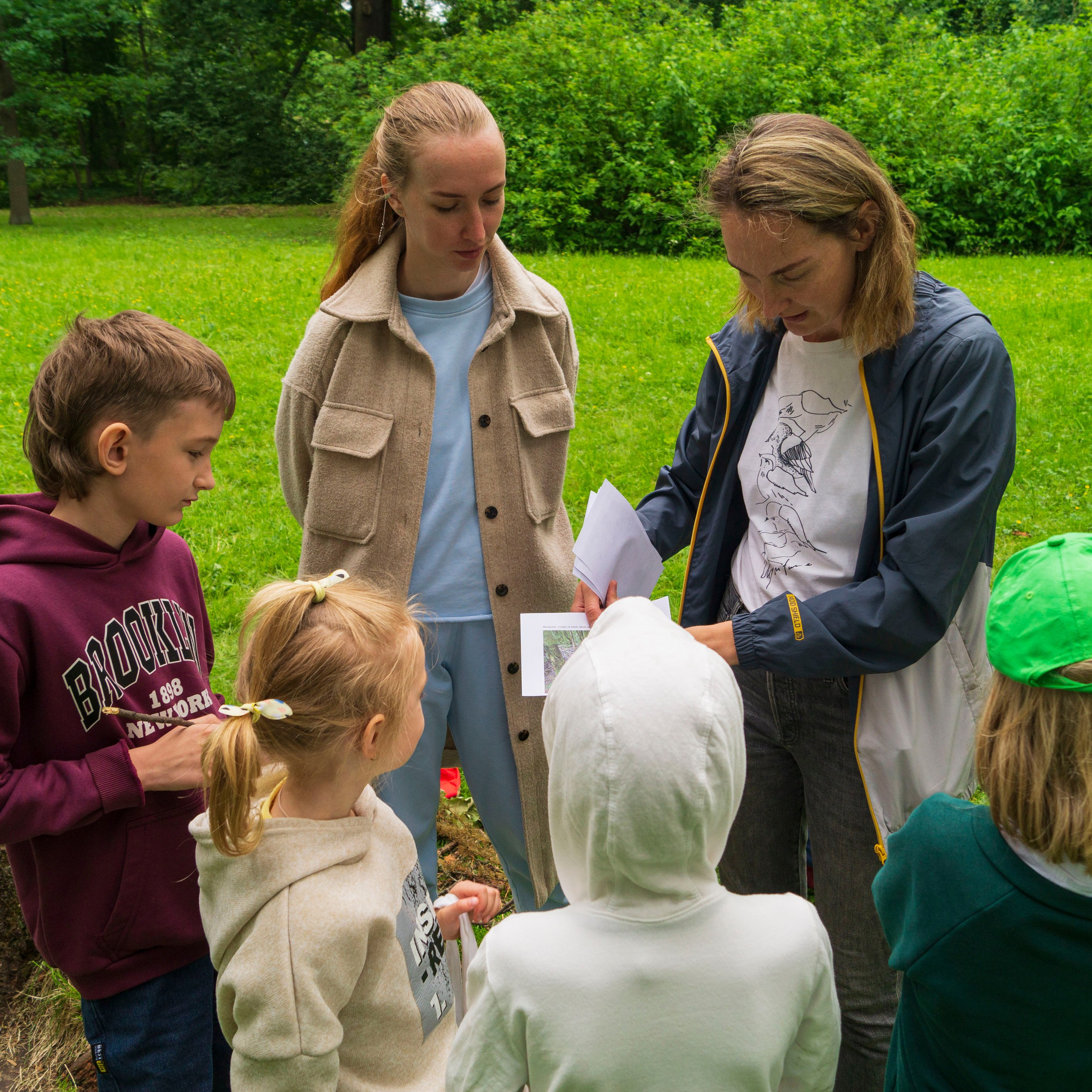 Репортажная съемка Лесная школа. Портретный и семейный фотограф Санкт-Петербург