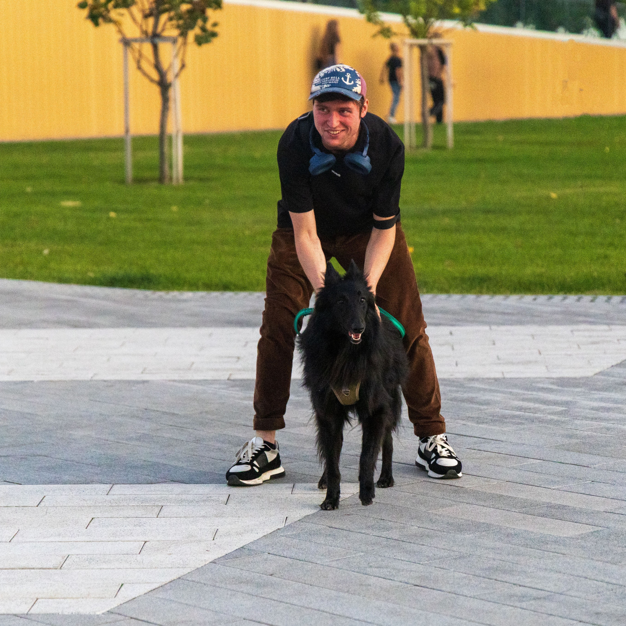 Саша и Нотр. Портретный и семейный фотограф Санкт-Петербург