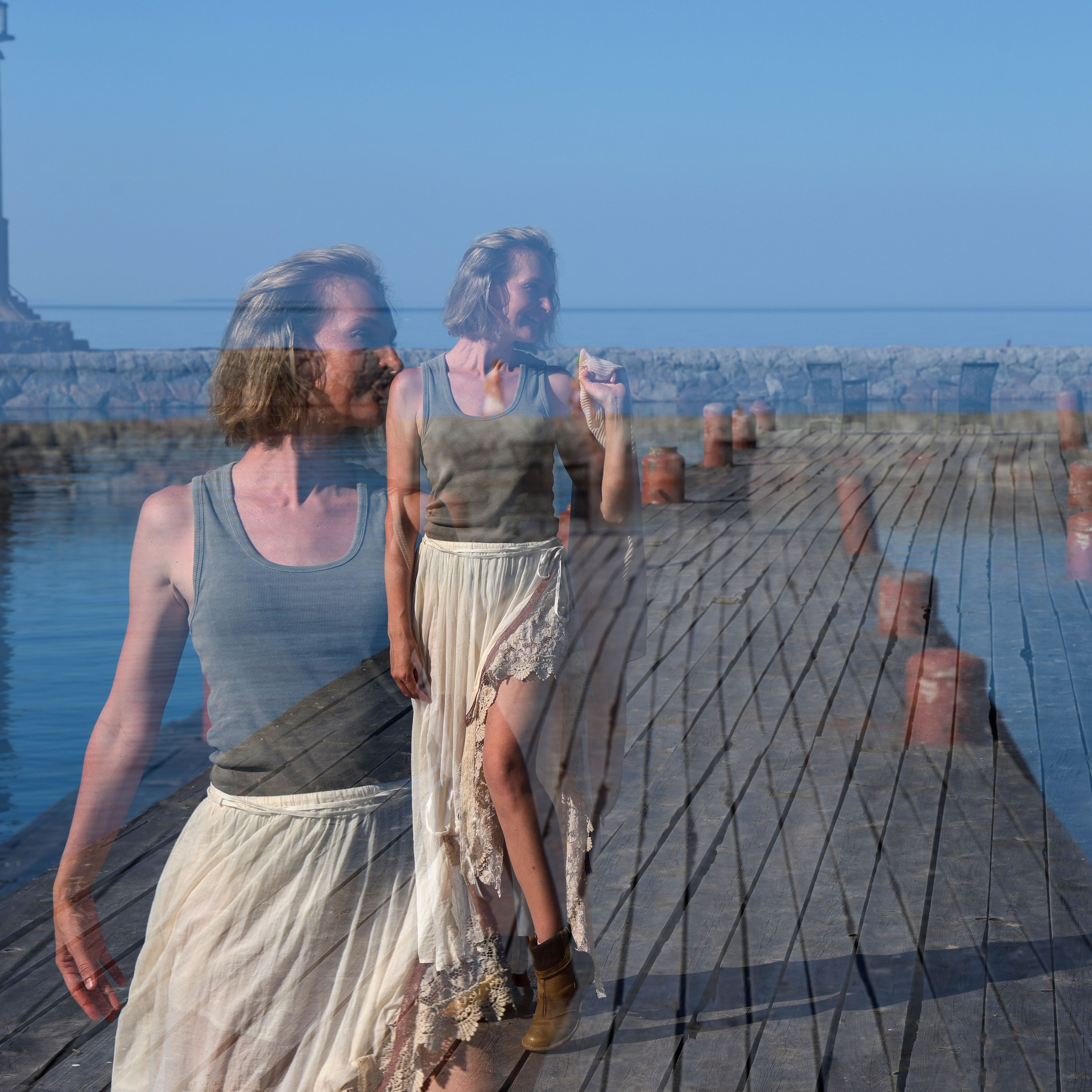 Юля на маяке. Портретный и семейный фотограф Санкт-Петербург