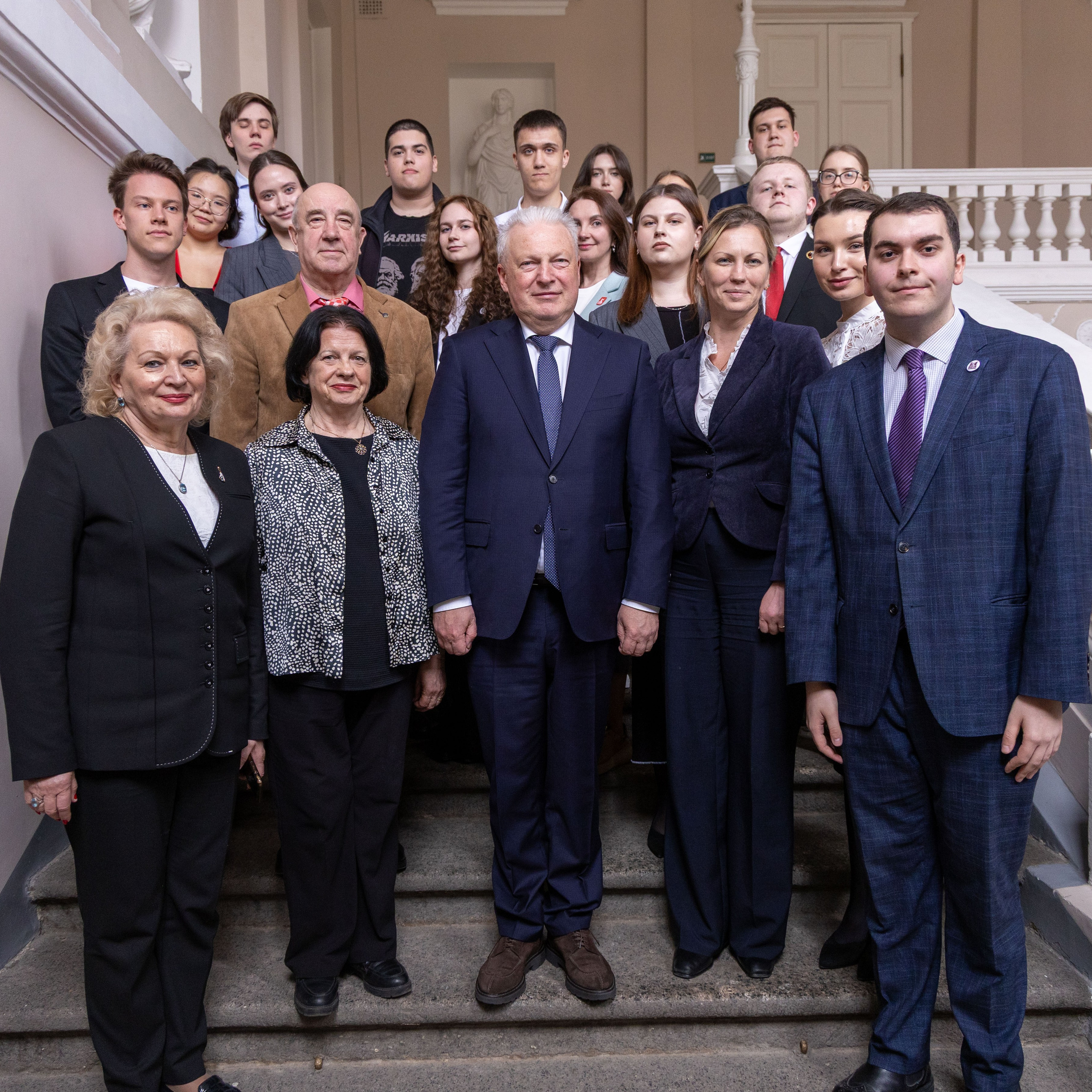 Конференция «Дорога победы через поколения». Портретный и семейный фотограф Санкт-Петербург