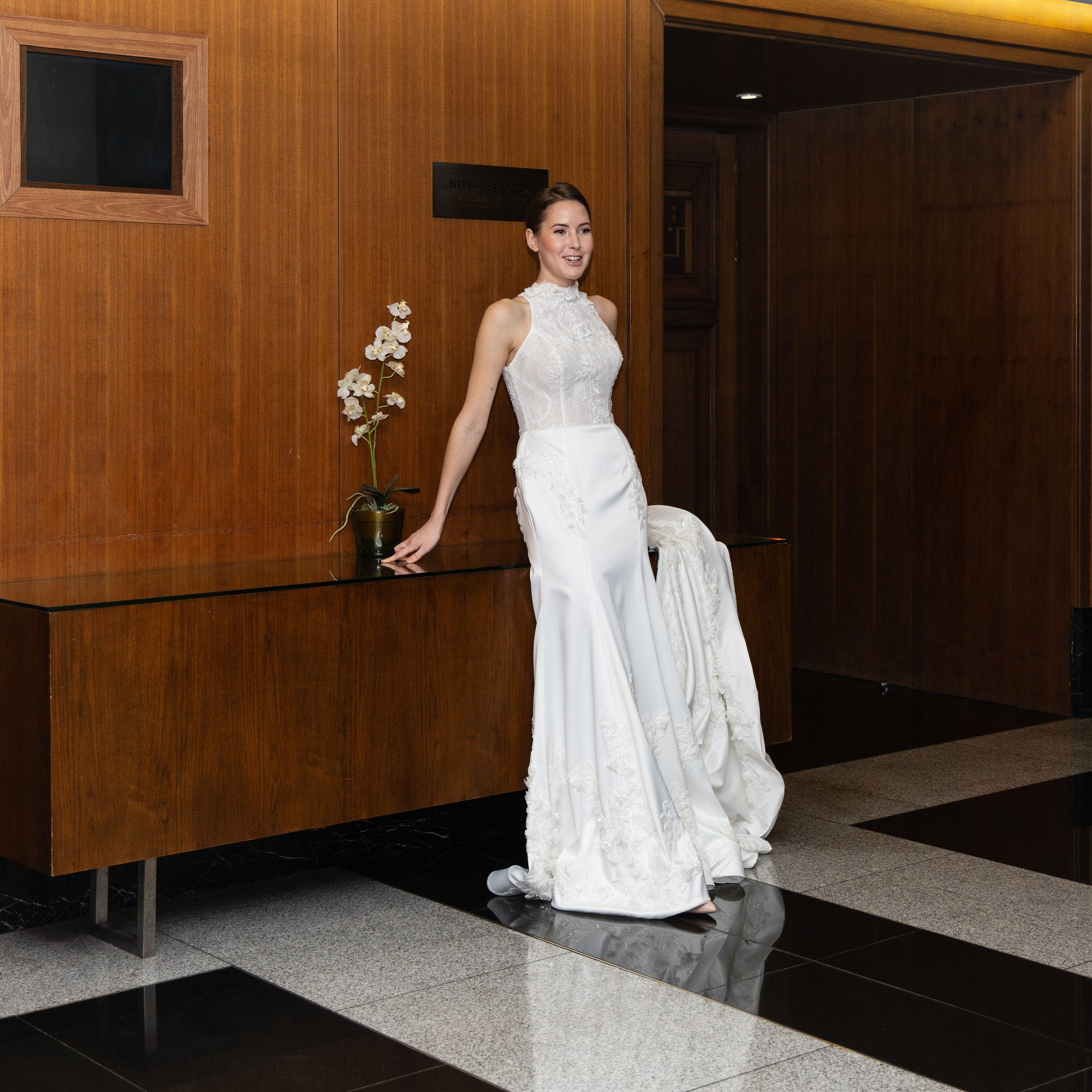 Главное платье 2026-2027. Портретный и семейный фотограф Санкт-Петербург