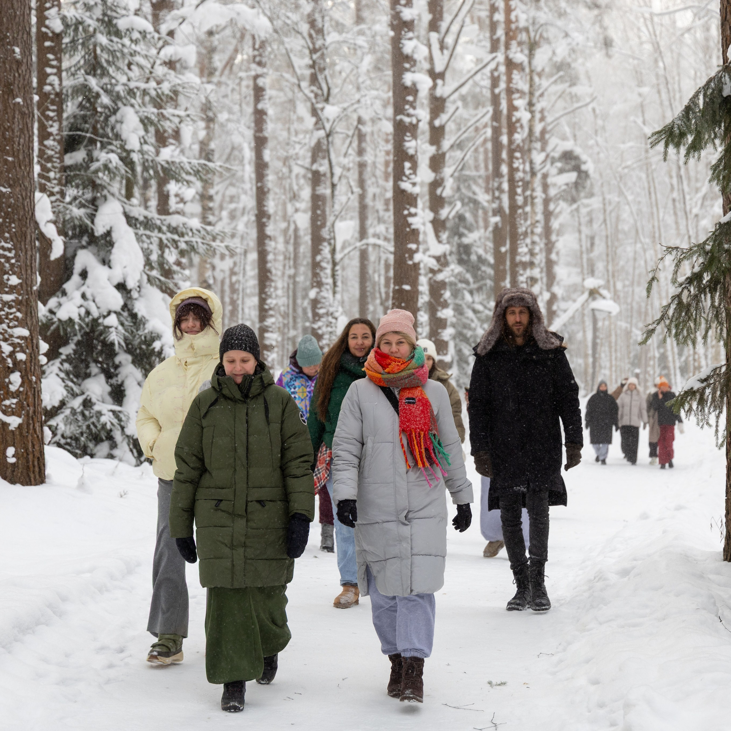 Ретрит с Йоглаборатория февраль 2026. Портретный и семейный фотограф Санкт-Петербург