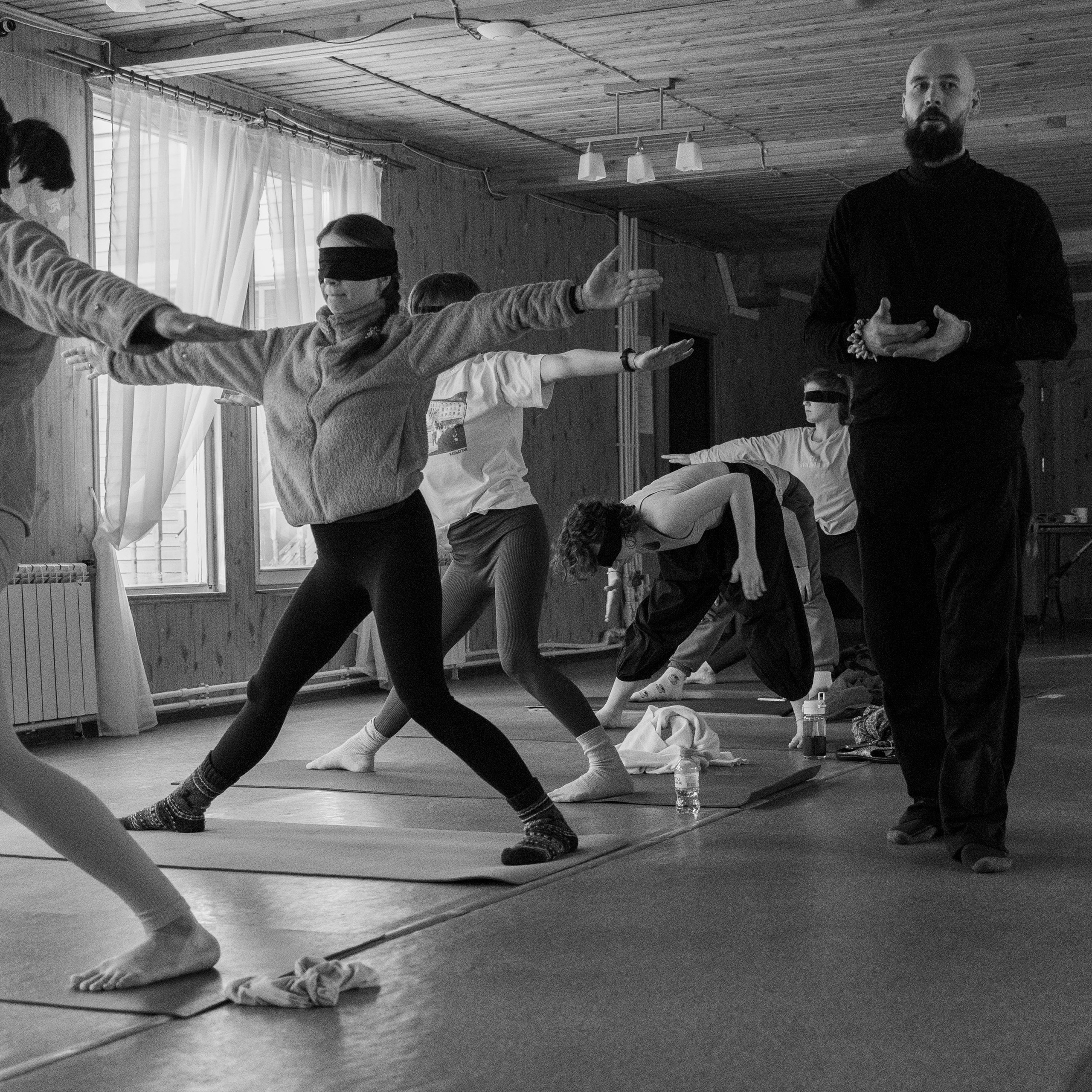 Ретрит с Йоглаборатория февраль 2026. Портретный и семейный фотограф Санкт-Петербург