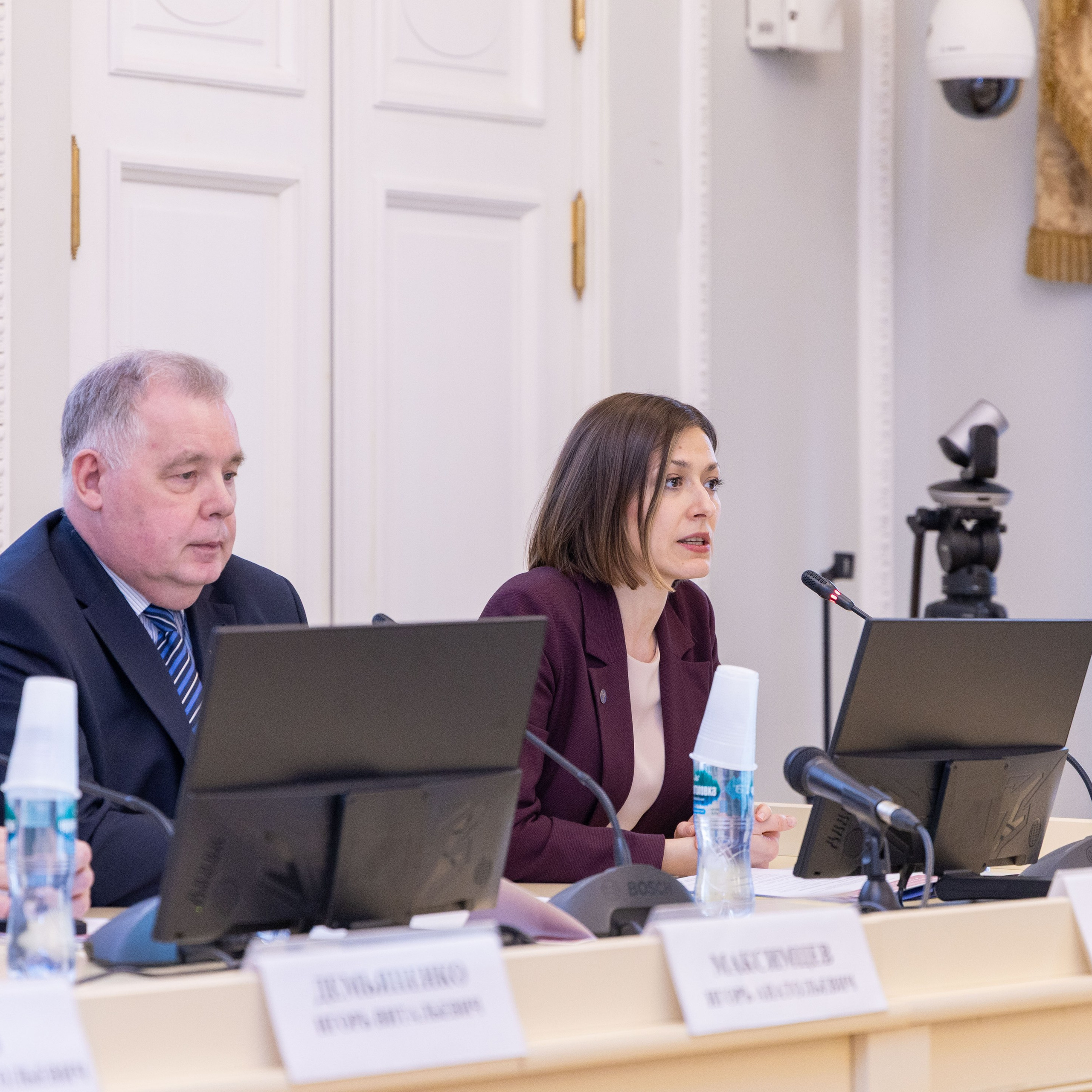 Конференция «Дорога победы через поколения». Портретный и семейный фотограф Санкт-Петербург