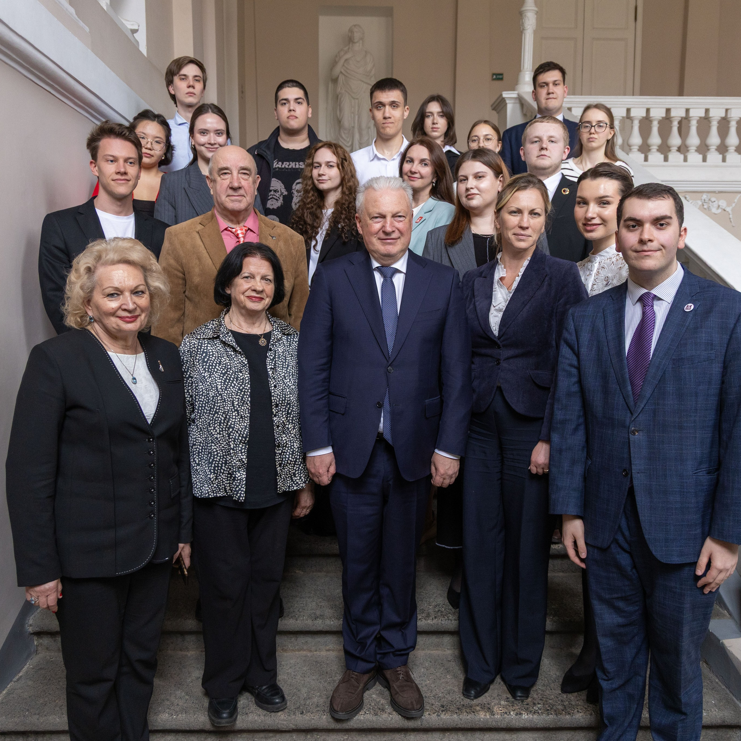 Конференция «Дорога победы через поколения». Портретный и семейный фотограф Санкт-Петербург