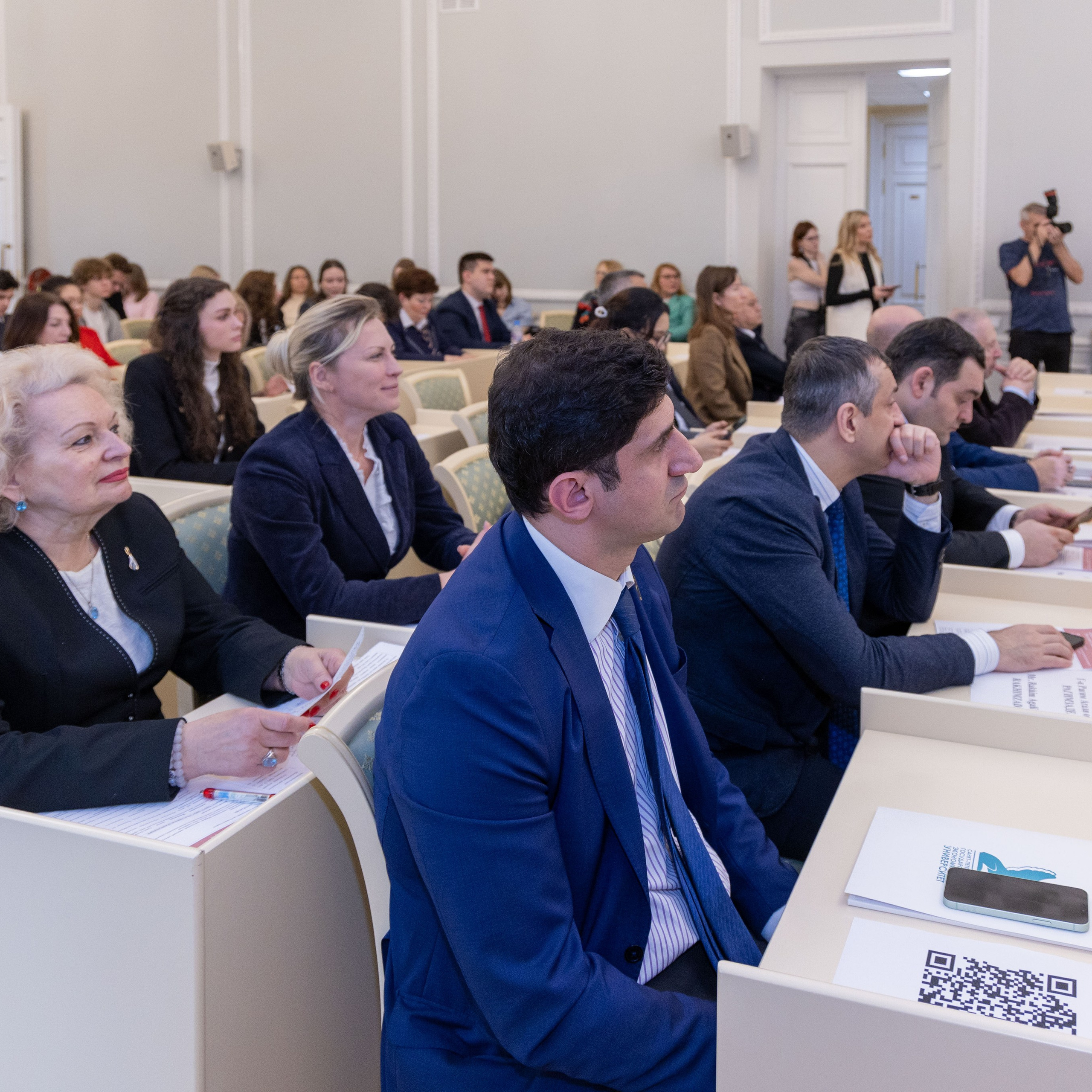 Конференция «Дорога победы через поколения». Портретный и семейный фотограф Санкт-Петербург