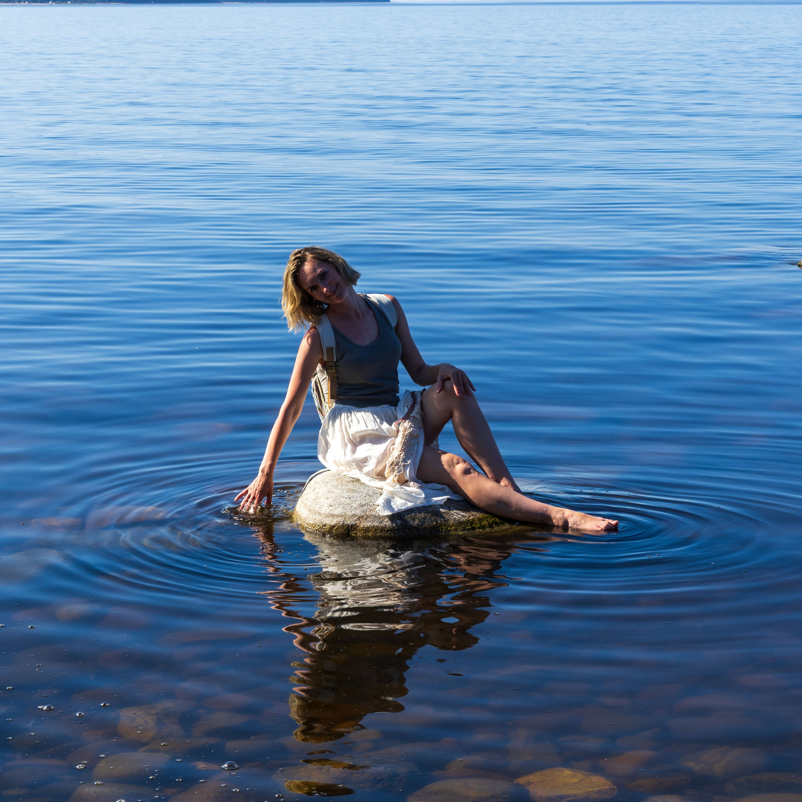 Юля на маяке. Портретный и семейный фотограф Санкт-Петербург
