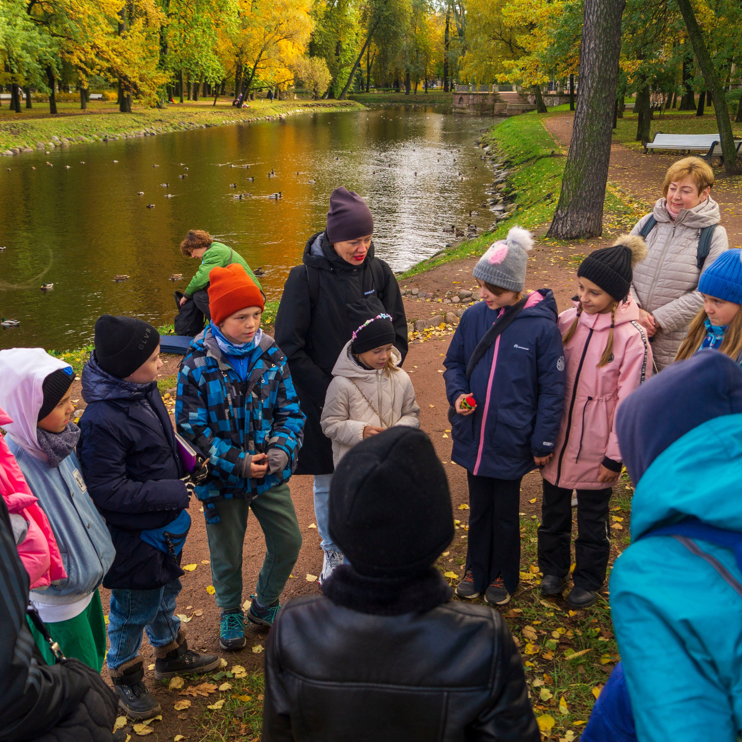 Репортажная съемка Лесная школа. Портретный и семейный фотограф Санкт-Петербург