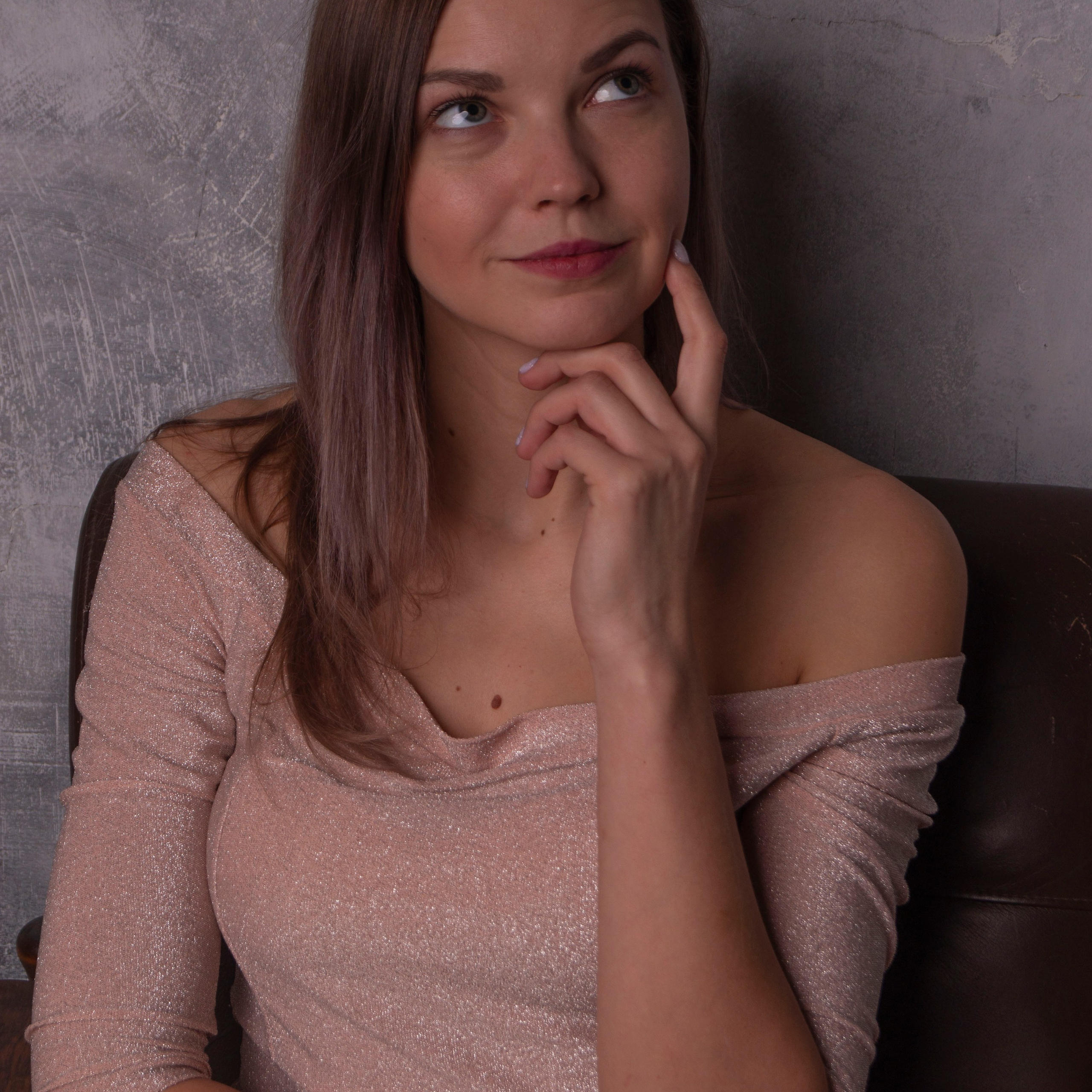 Катя зима 2022. Портретный и семейный фотограф Санкт-Петербург