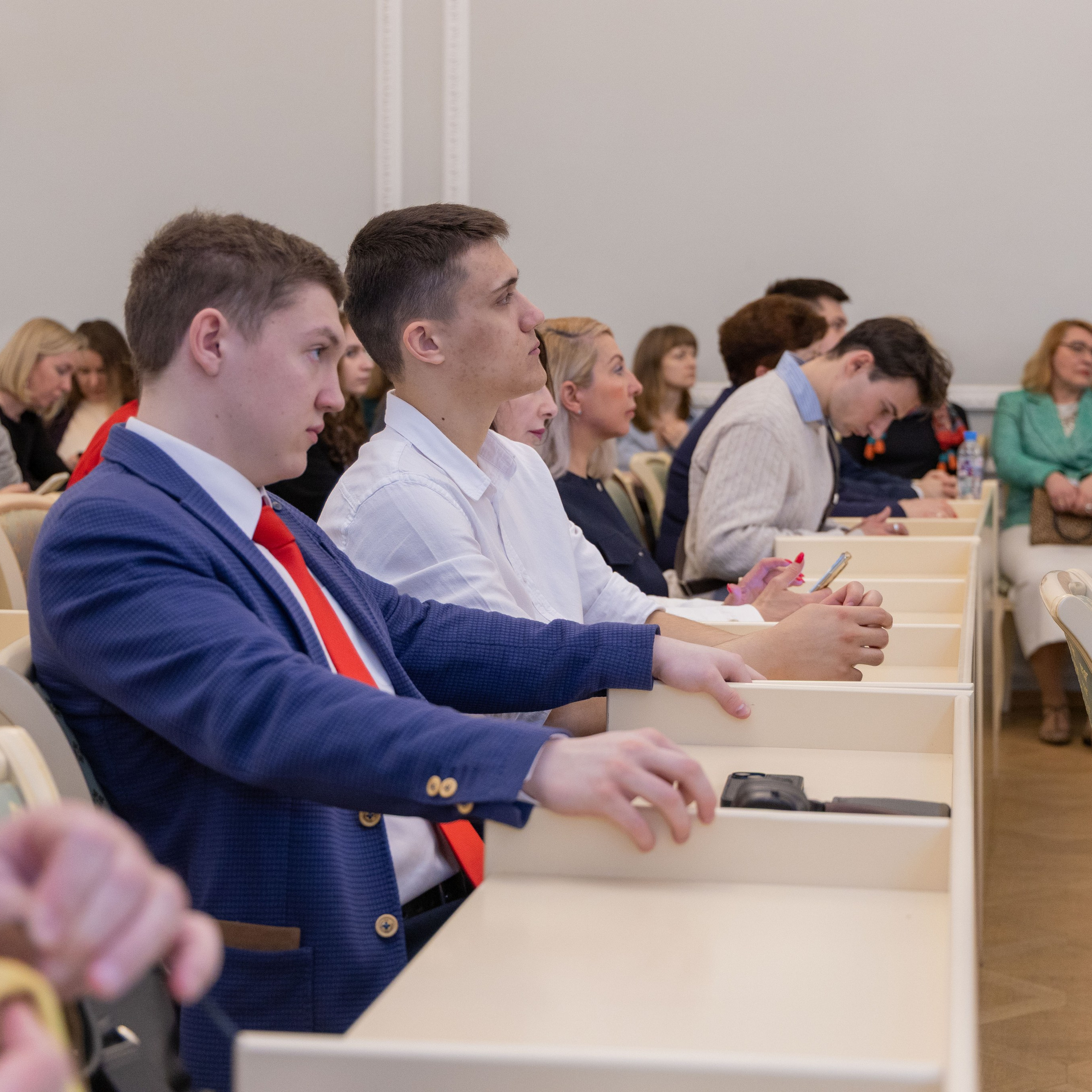 Конференция «Дорога победы через поколения». Портретный и семейный фотограф Санкт-Петербург