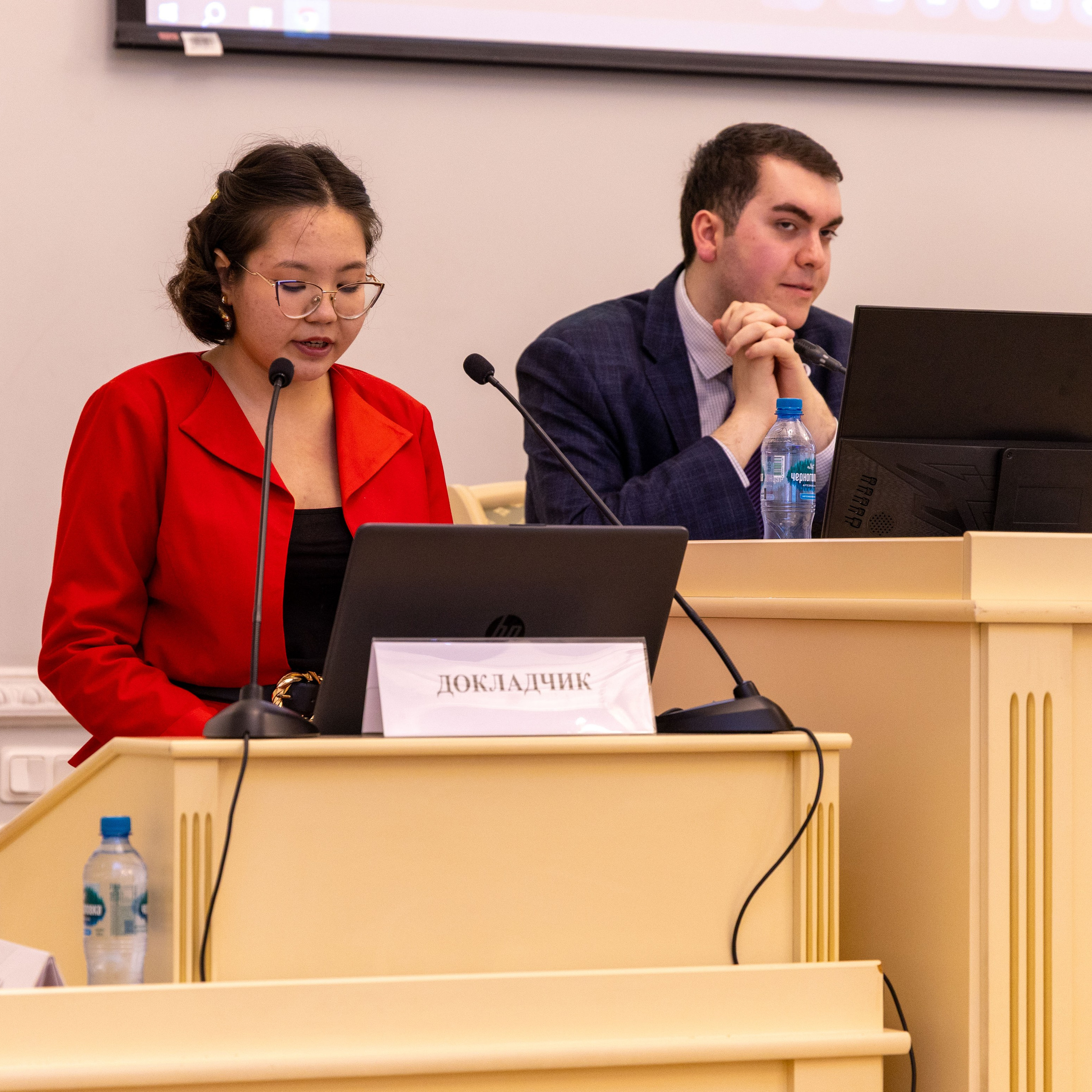 Конференция «Дорога победы через поколения». Портретный и семейный фотограф Санкт-Петербург