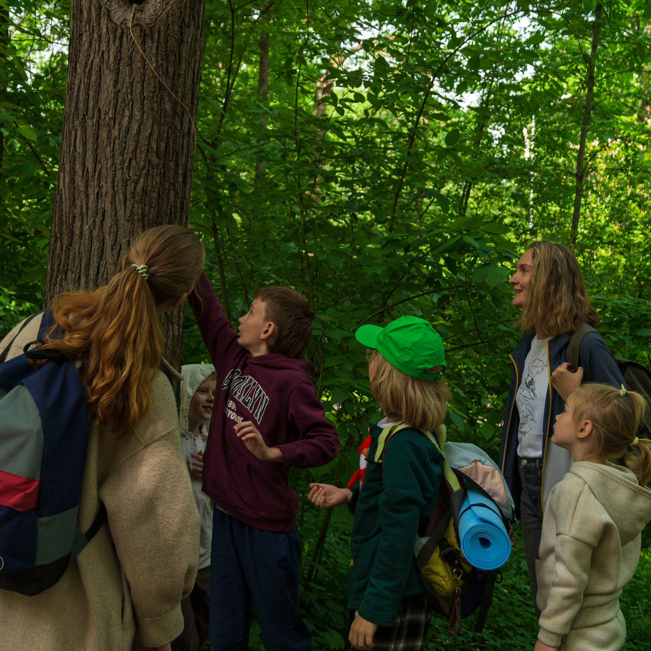 Репортажная съемка Лесная школа. Портретный и семейный фотограф Санкт-Петербург