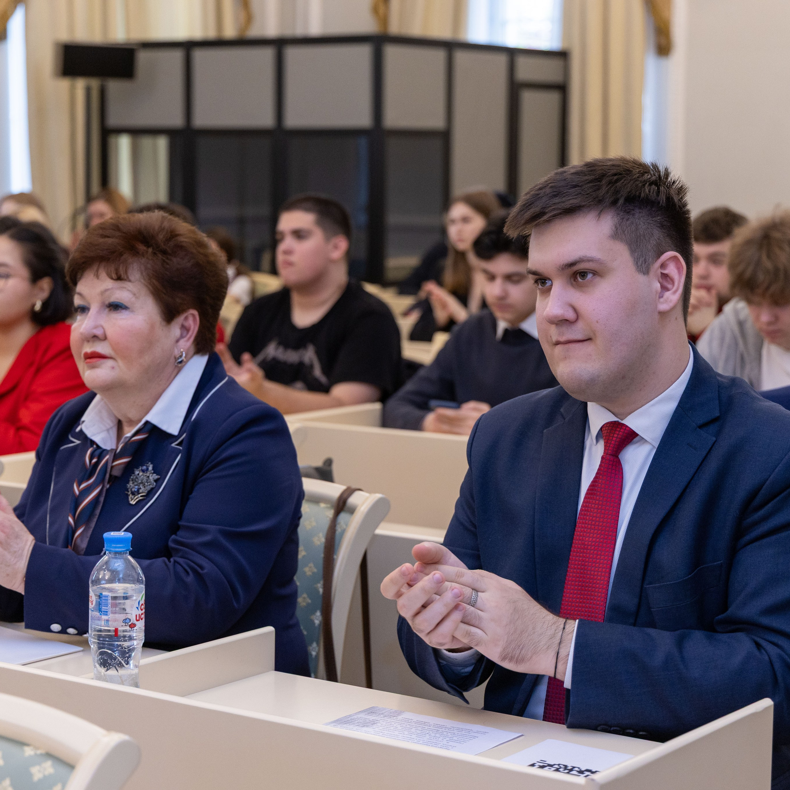 Конференция «Дорога победы через поколения». Портретный и семейный фотограф Санкт-Петербург