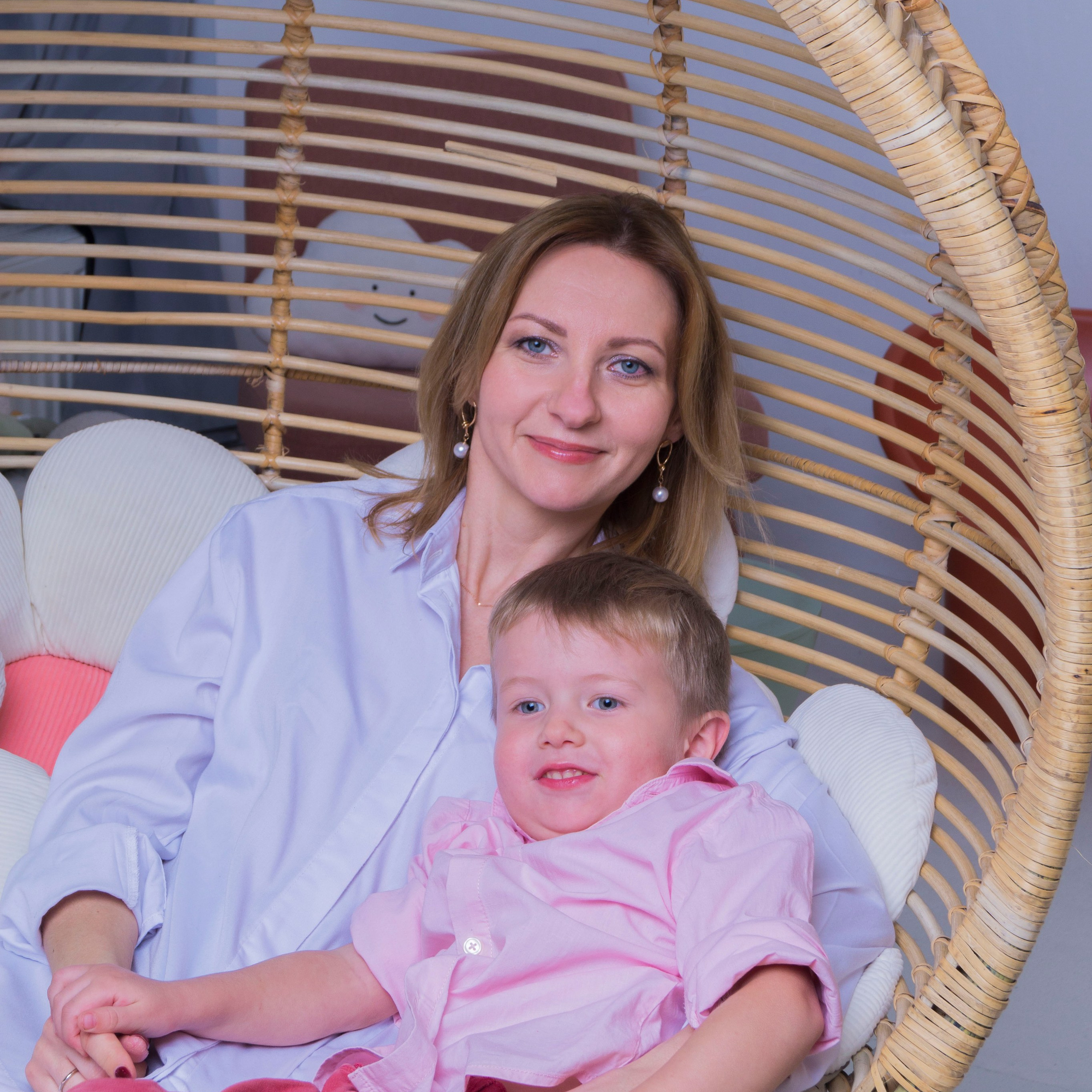 Олеся и Вовка. Портретный и семейный фотограф Санкт-Петербург