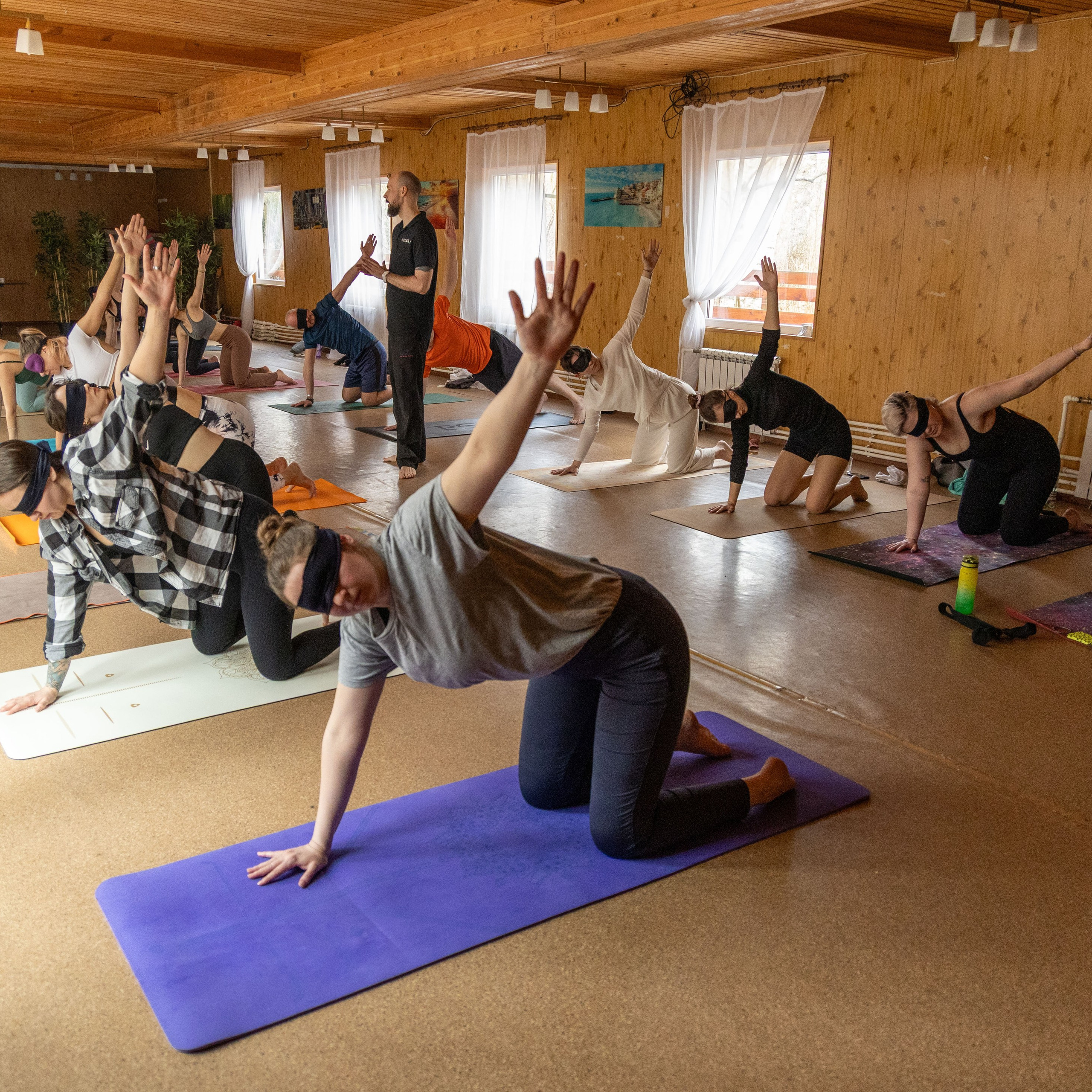 Йогалаборатория Вызд апрель 2025. Портретный и семейный фотограф Санкт-Петербург