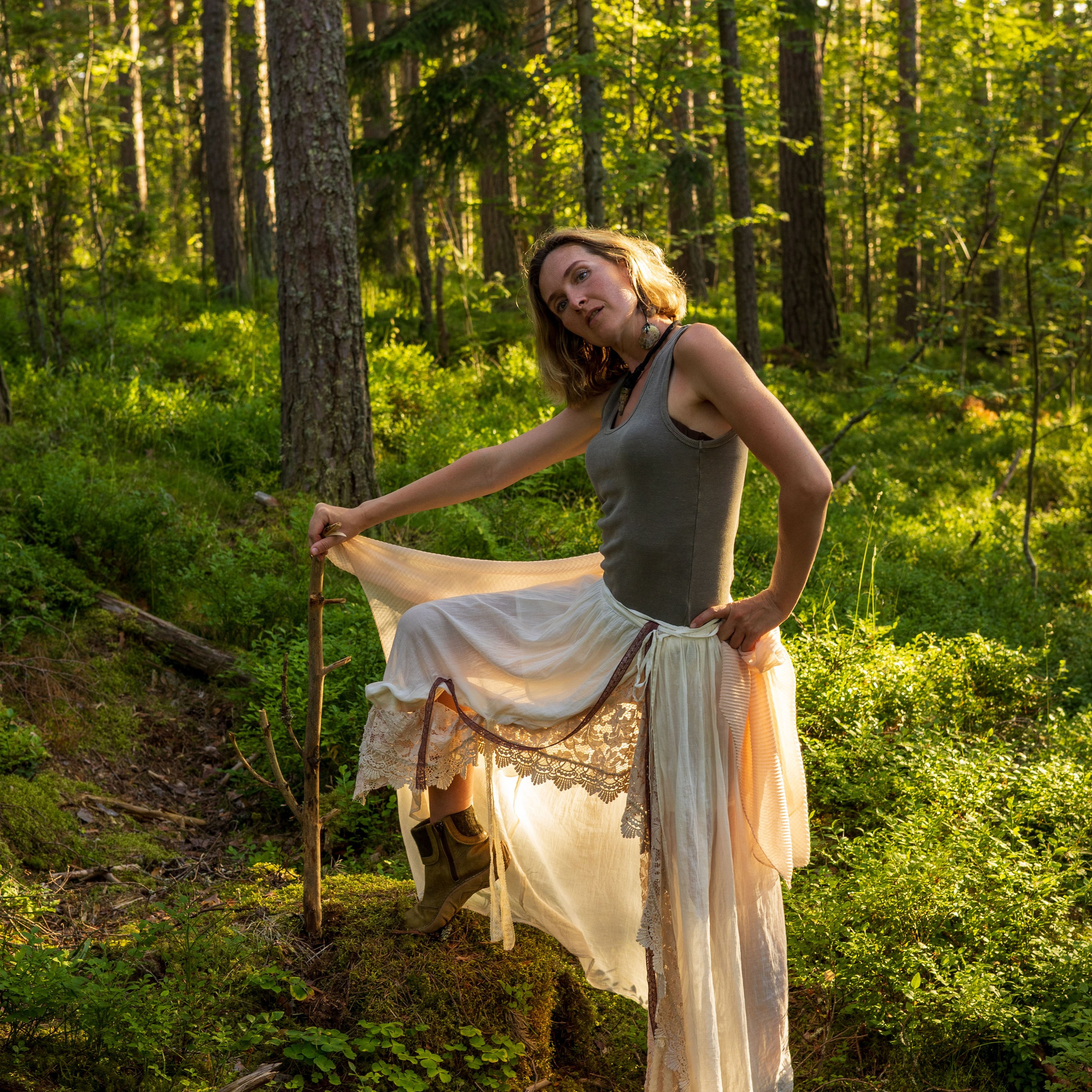 Юля на маяке. Портретный и семейный фотограф Санкт-Петербург