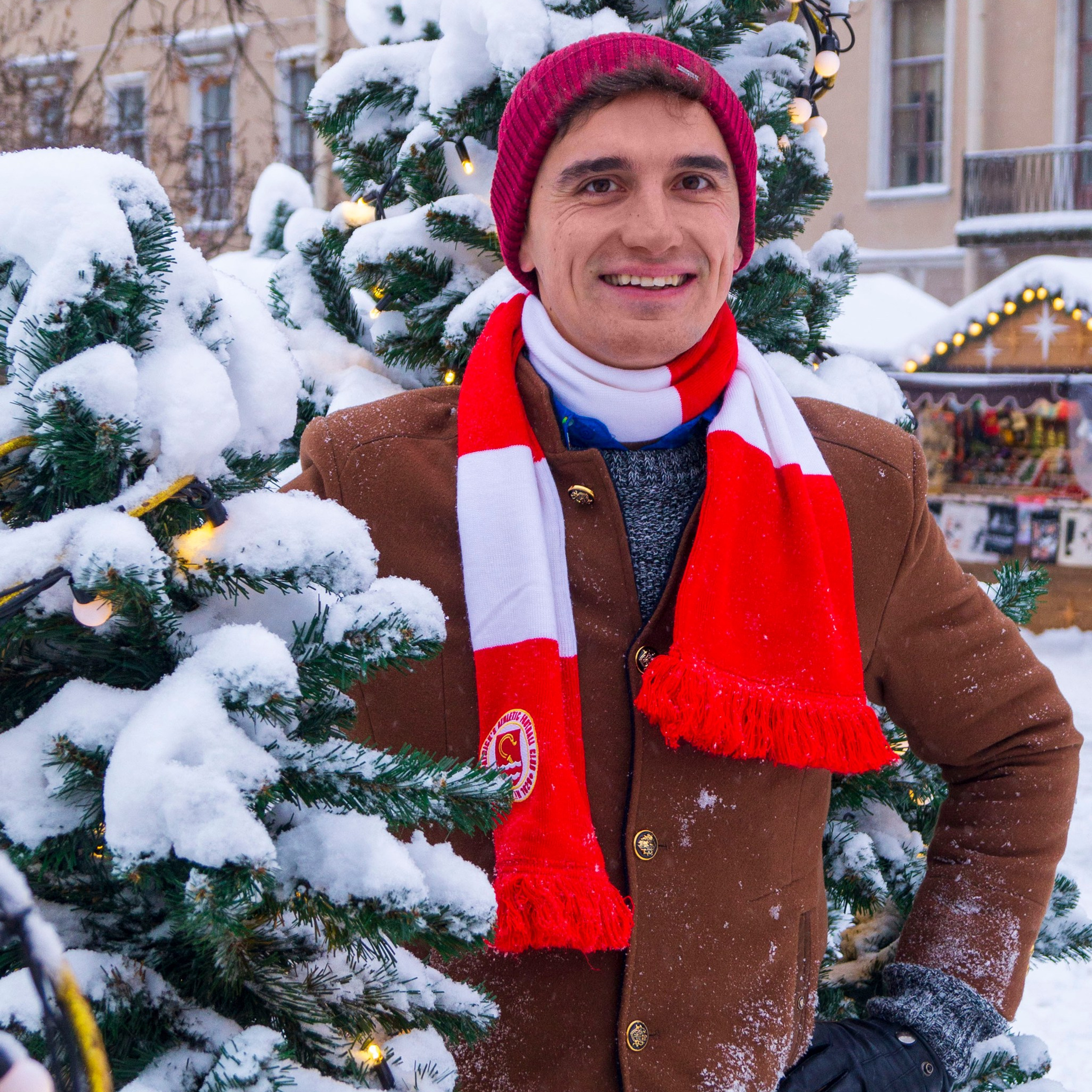 Павел на Манежной площади. Портретный и семейный фотограф Санкт-Петербург