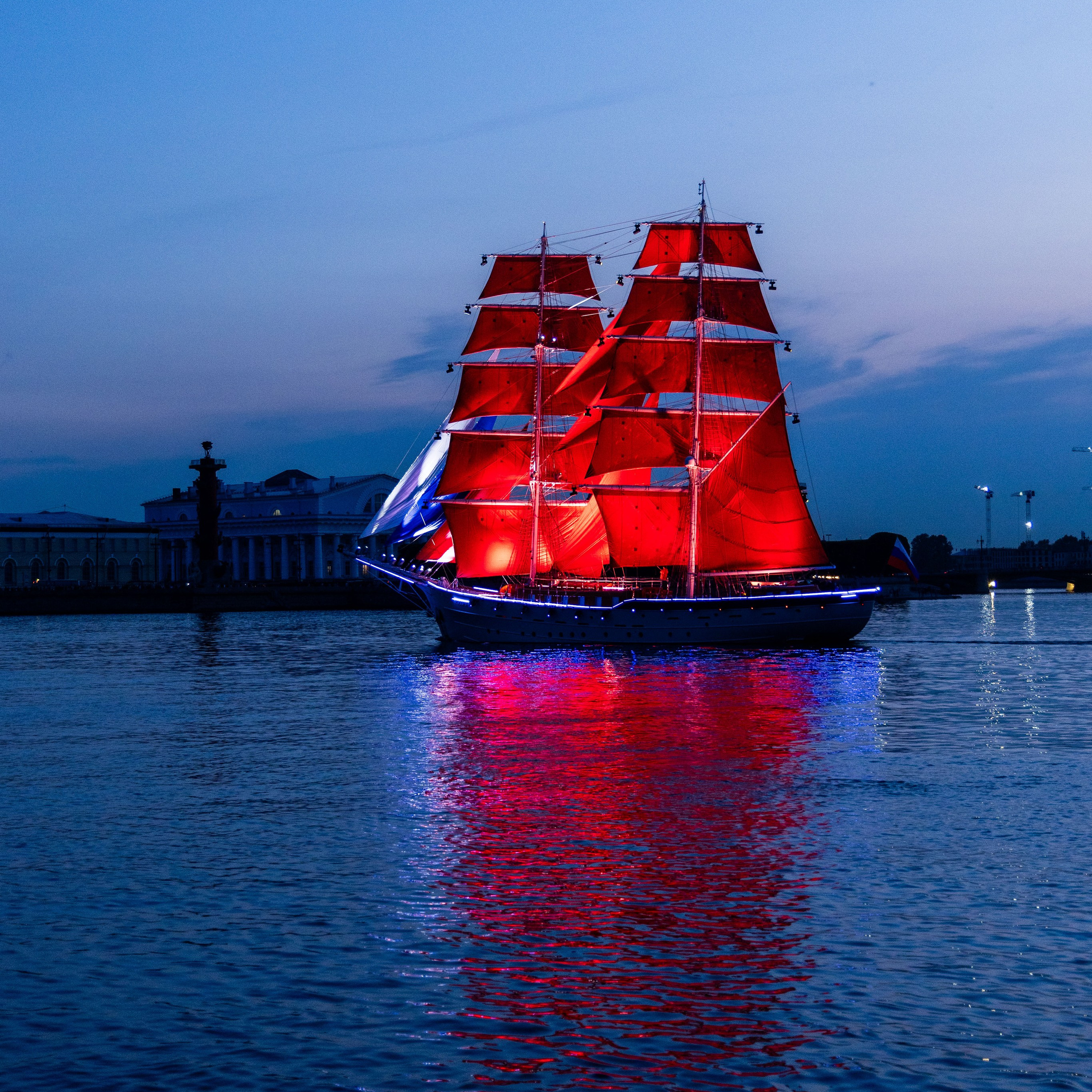 Алые преалые паруса 2025. Портретный и семейный фотограф Санкт-Петербург