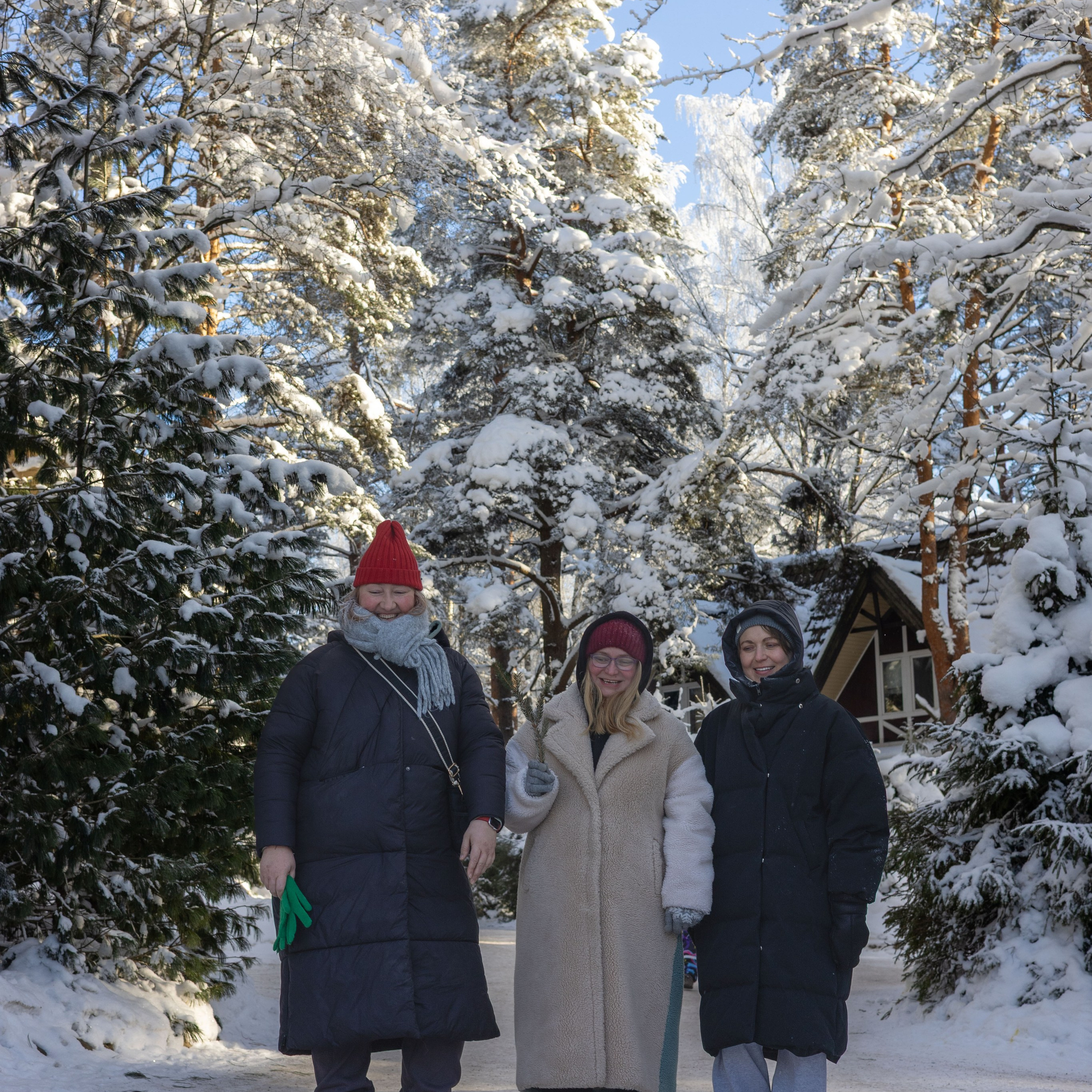 Ретрит с Йоглаборатория февраль 2026. Портретный и семейный фотограф Санкт-Петербург