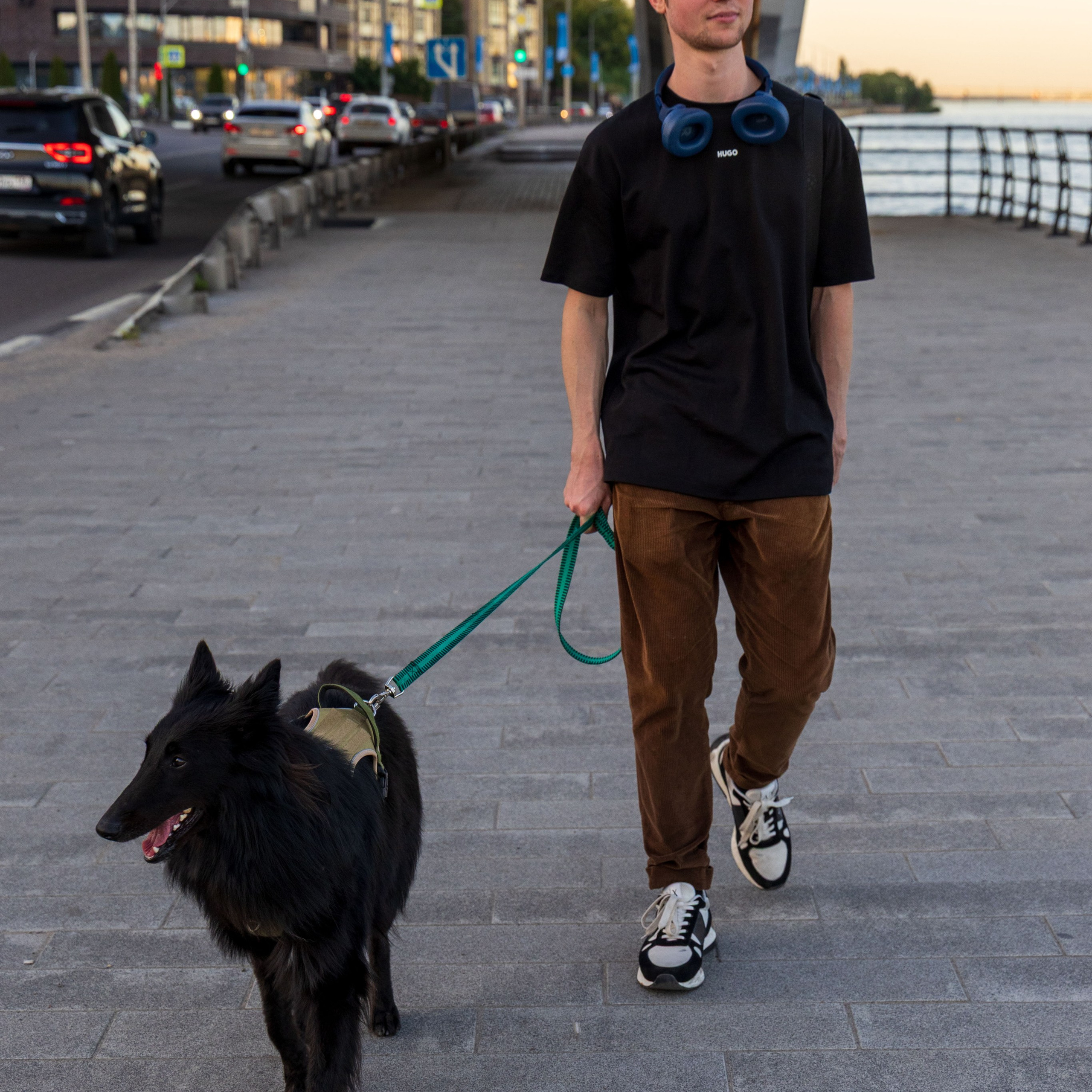 Саша и Нотр. Портретный и семейный фотограф Санкт-Петербург