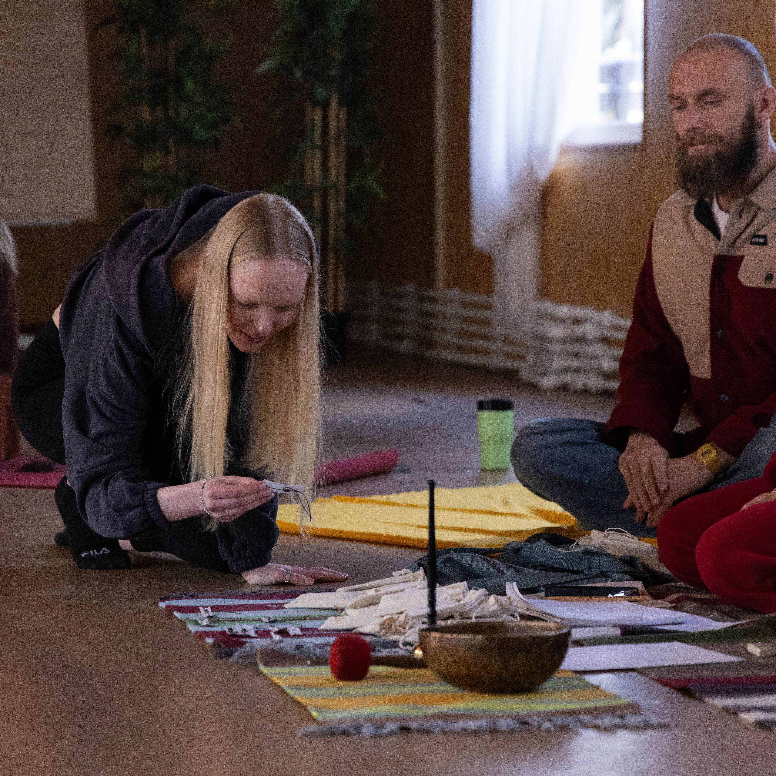 Ретрит с Йоглаборатория февраль 2026. Портретный и семейный фотограф Санкт-Петербург