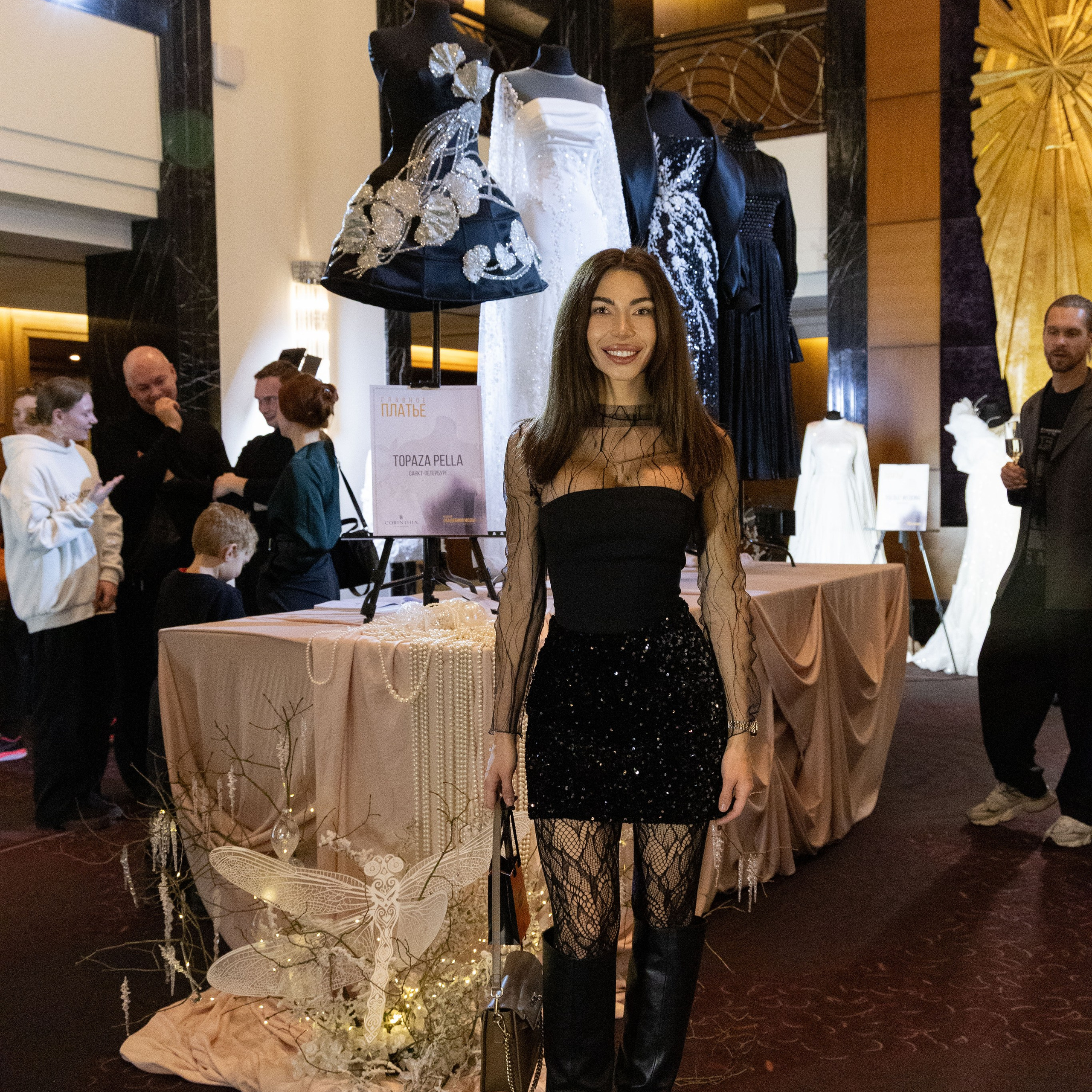 Главное платье 2026-2027. Портретный и семейный фотограф Санкт-Петербург