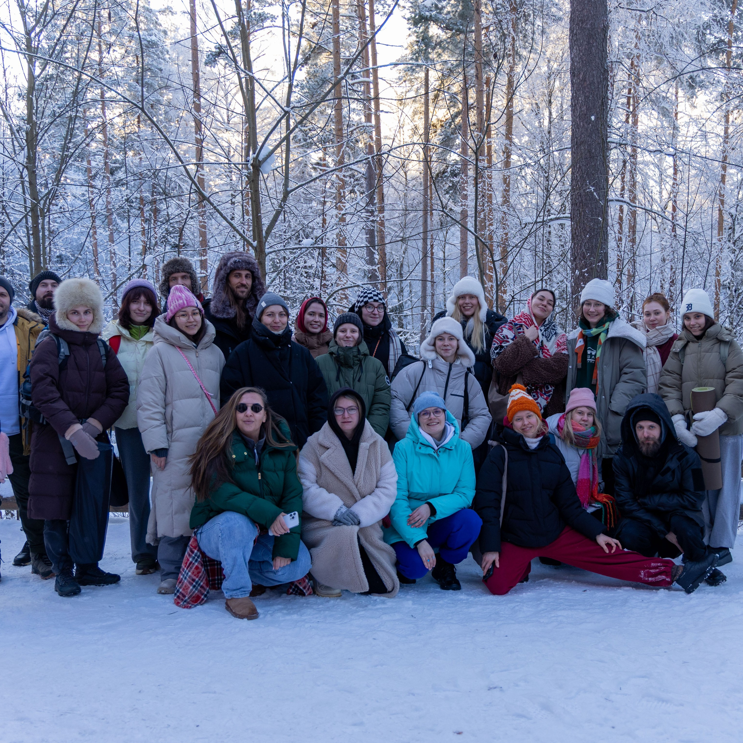 Ретрит с Йоглаборатория февраль 2026. Портретный и семейный фотограф Санкт-Петербург