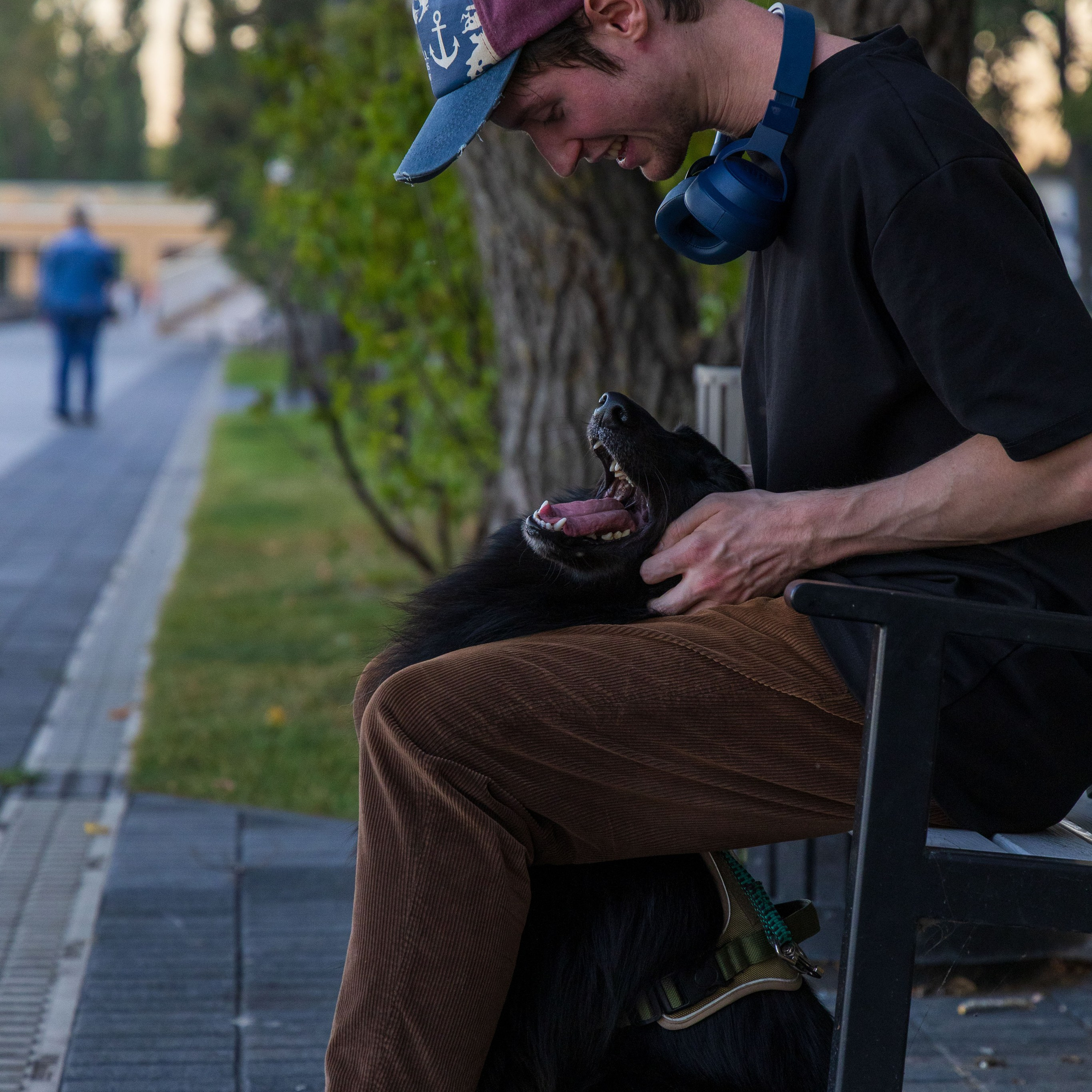 Саша и Нотр. Портретный и семейный фотограф Санкт-Петербург