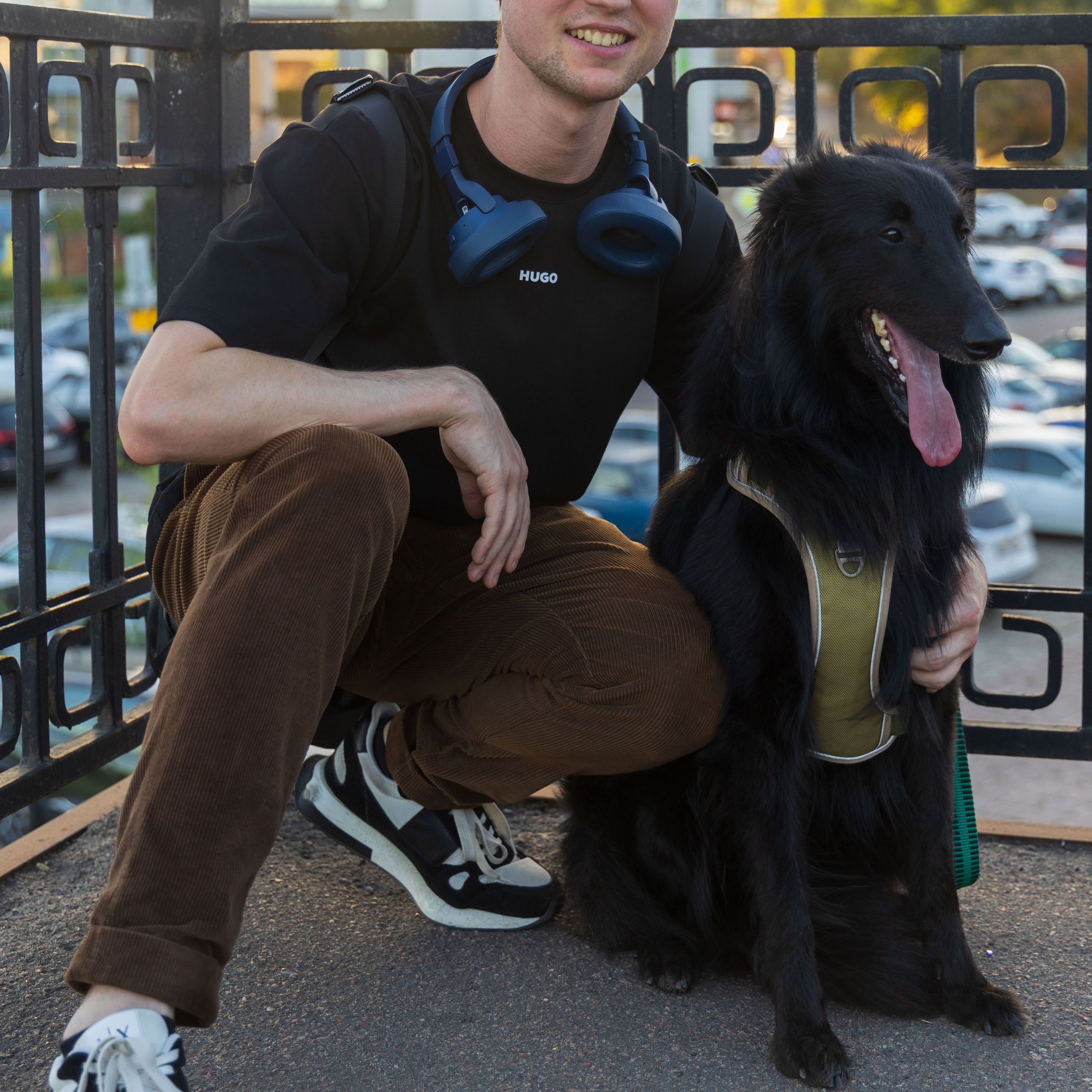 Саша и Нотр. Портретный и семейный фотограф Санкт-Петербург