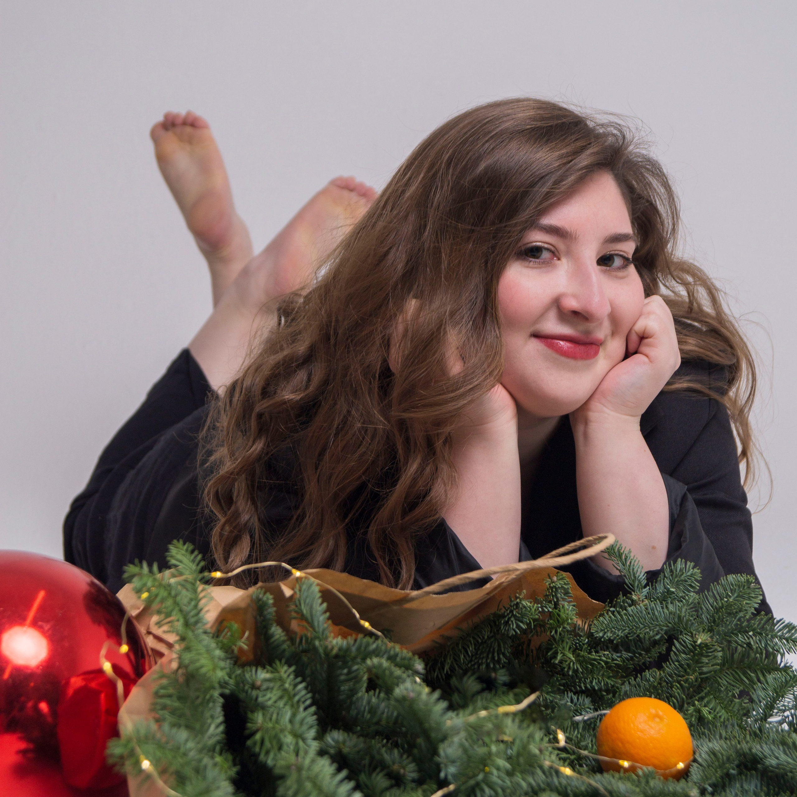 Екатерина зима 2024. Портретный и семейный фотограф Санкт-Петербург