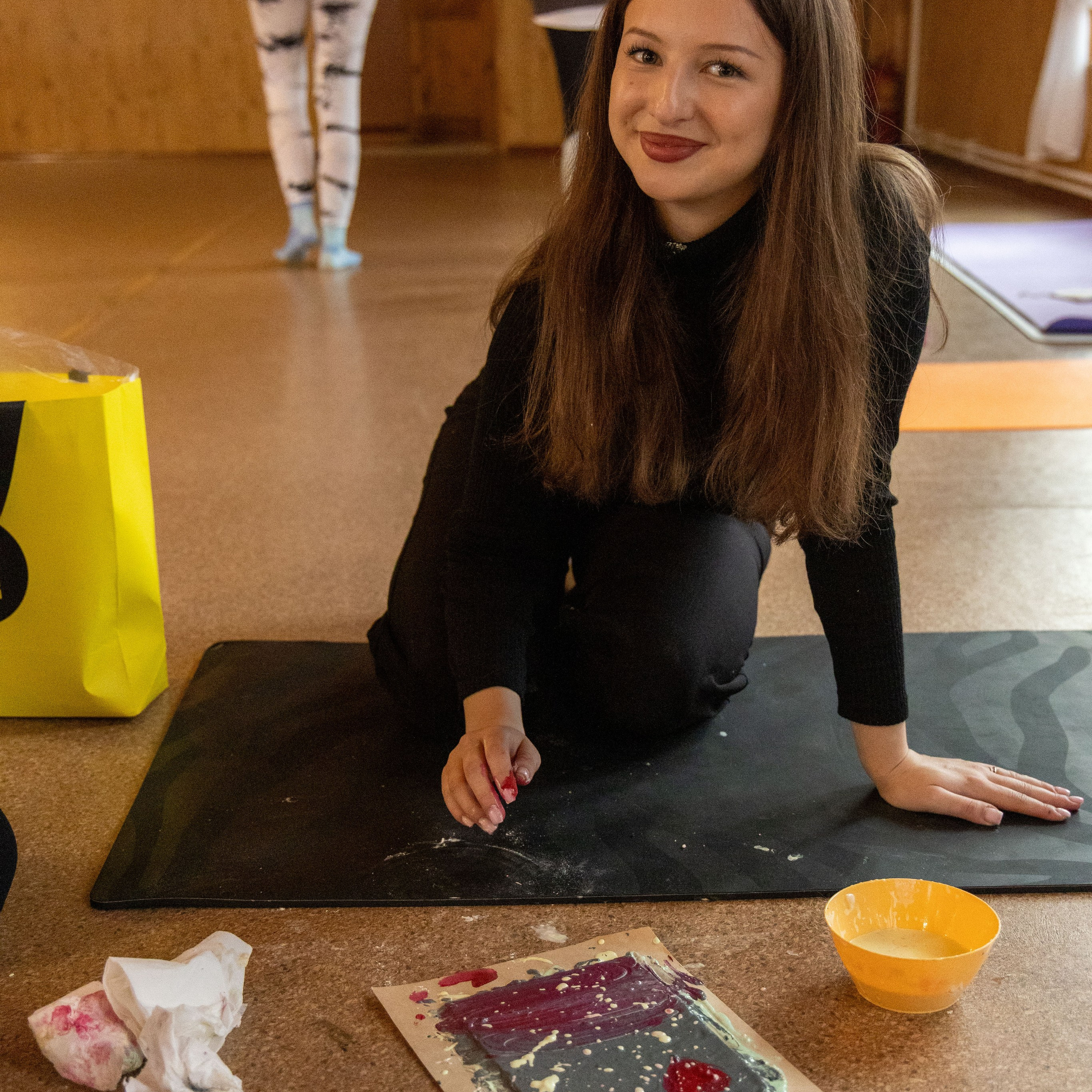 Йогалаборатория Вызд апрель 2025. Портретный и семейный фотограф Санкт-Петербург