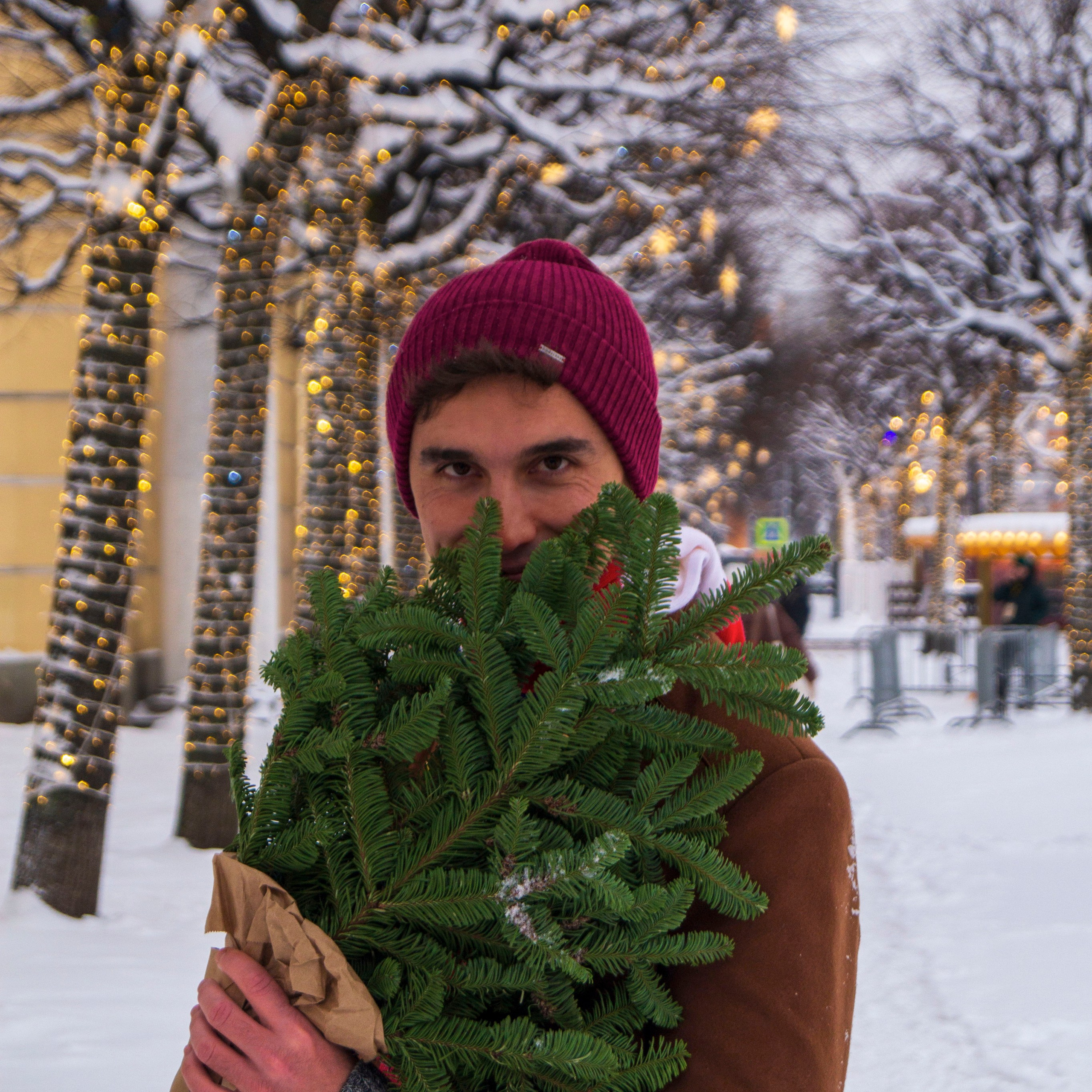 Павел на Манежной площади. Портретный и семейный фотограф Санкт-Петербург