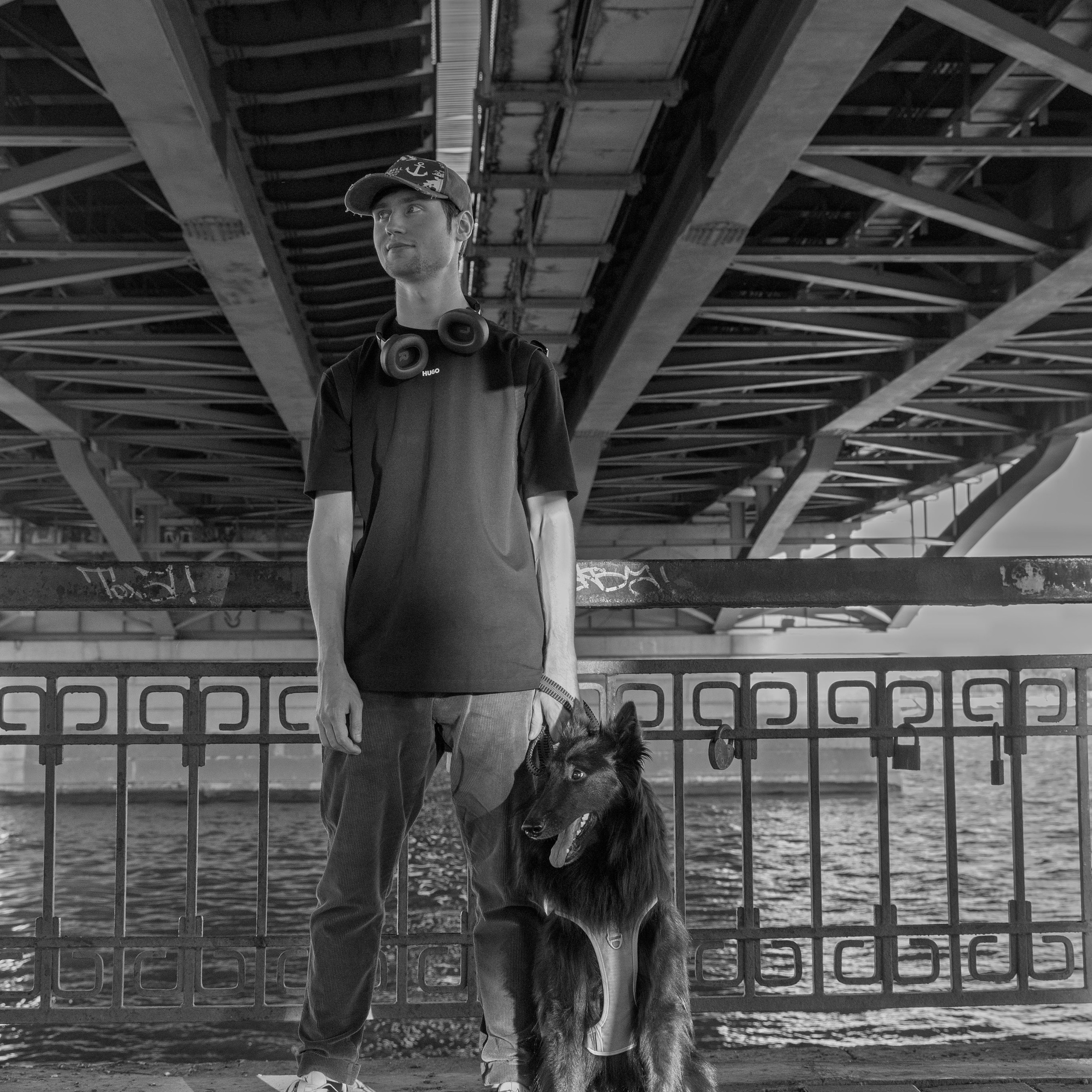 Саша и Нотр. Портретный и семейный фотограф Санкт-Петербург