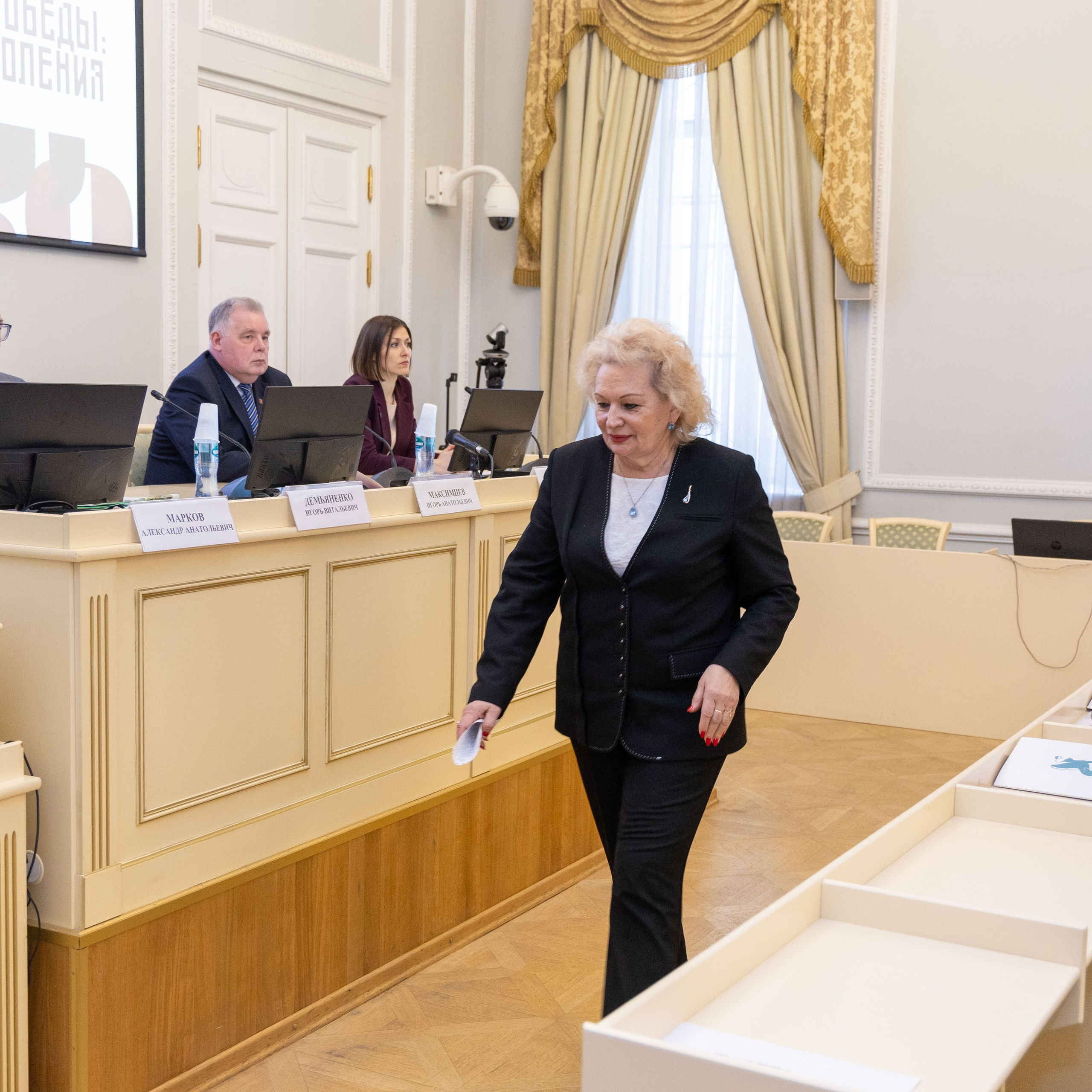 Конференция «Дорога победы через поколения». Портретный и семейный фотограф Санкт-Петербург