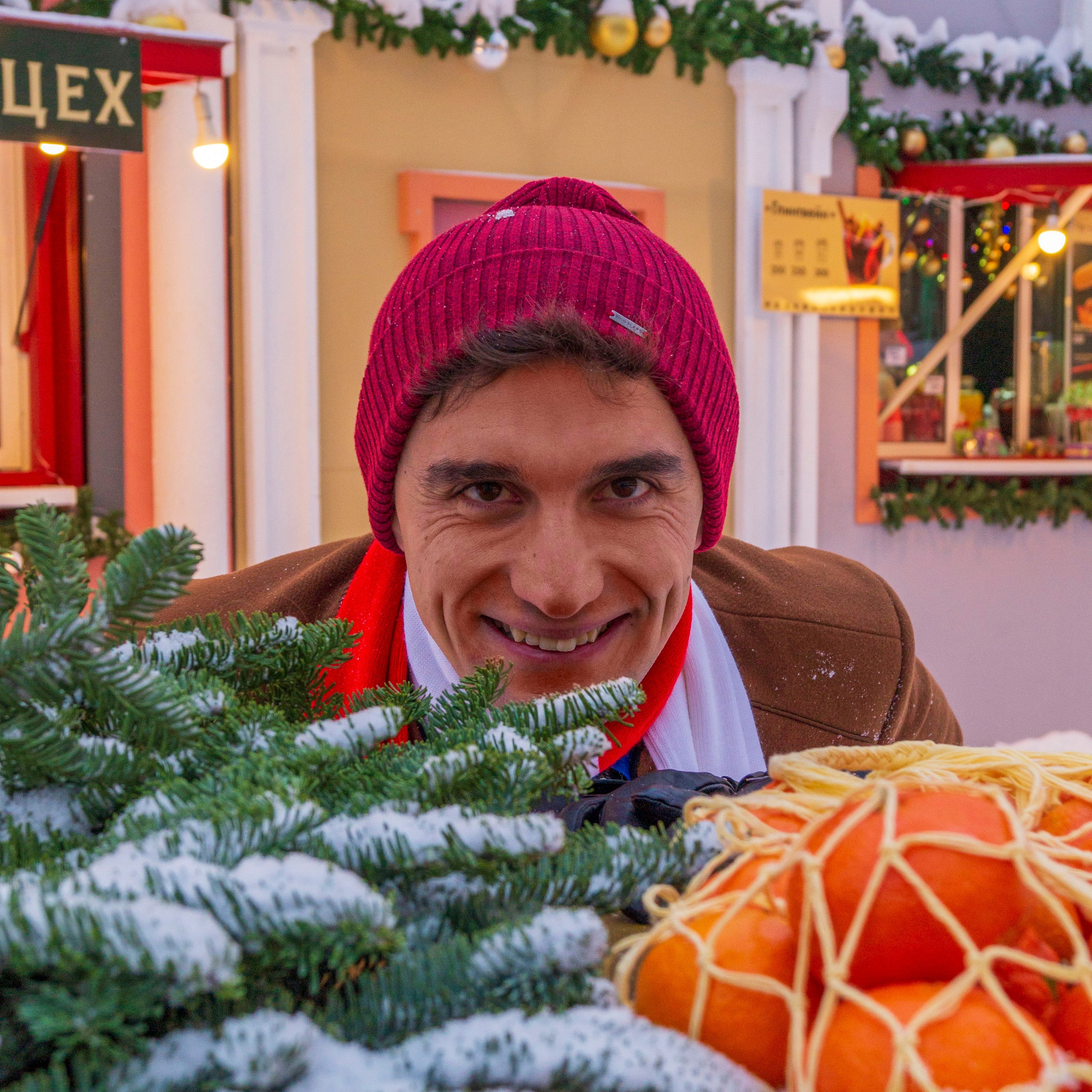 Павел на Манежной площади. Портретный и семейный фотограф Санкт-Петербург
