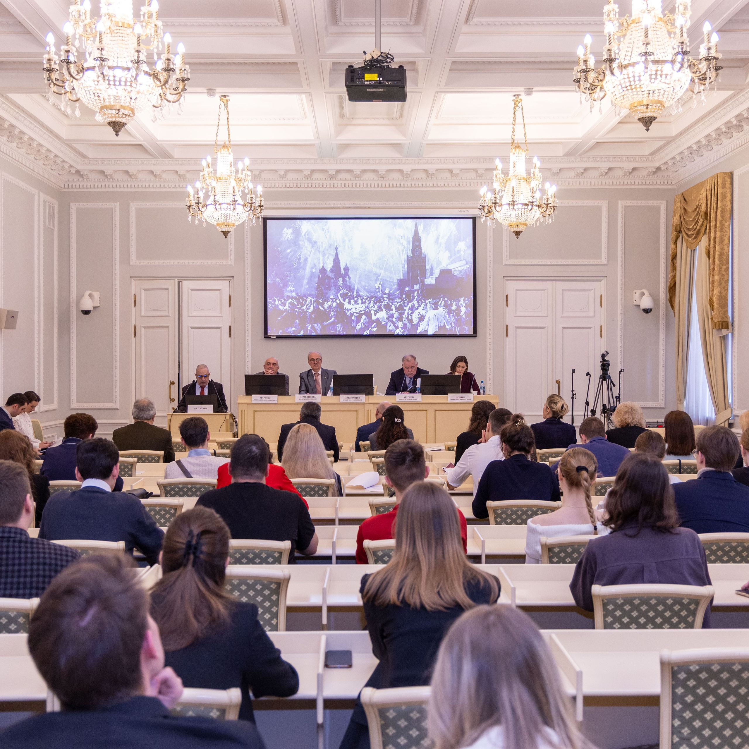 Конференция «Дорога победы через поколения». Портретный и семейный фотограф Санкт-Петербург