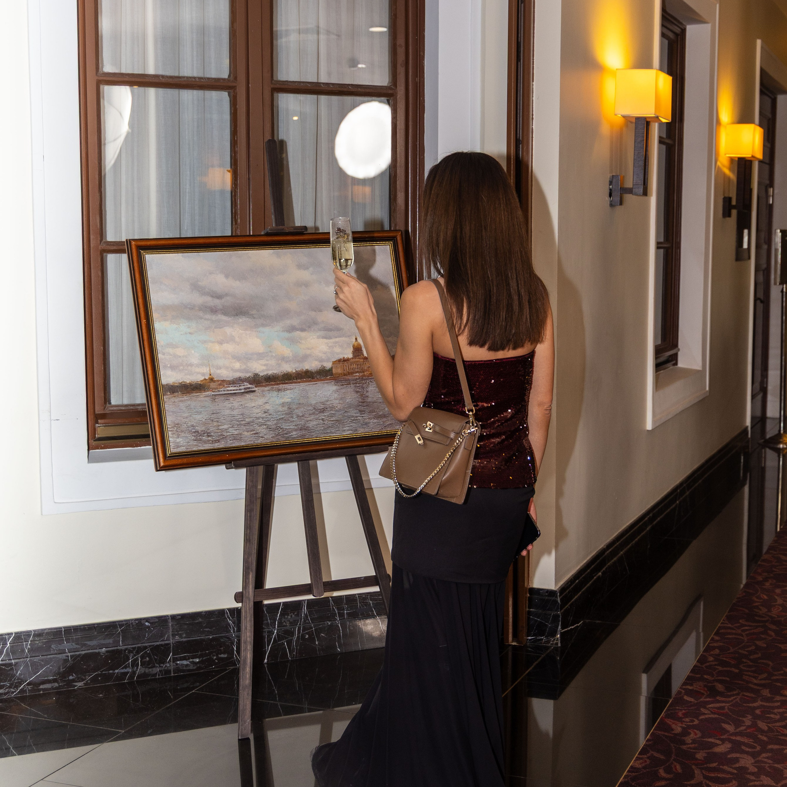 Главное платье 2026-2027. Портретный и семейный фотограф Санкт-Петербург