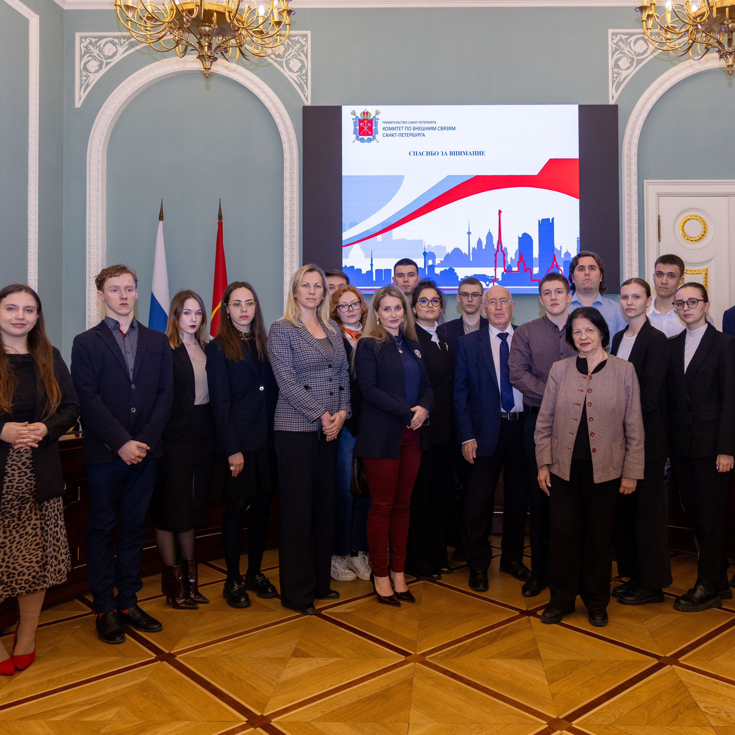 Кружок молодого дипломата. Портретный и семейный фотограф Санкт-Петербург