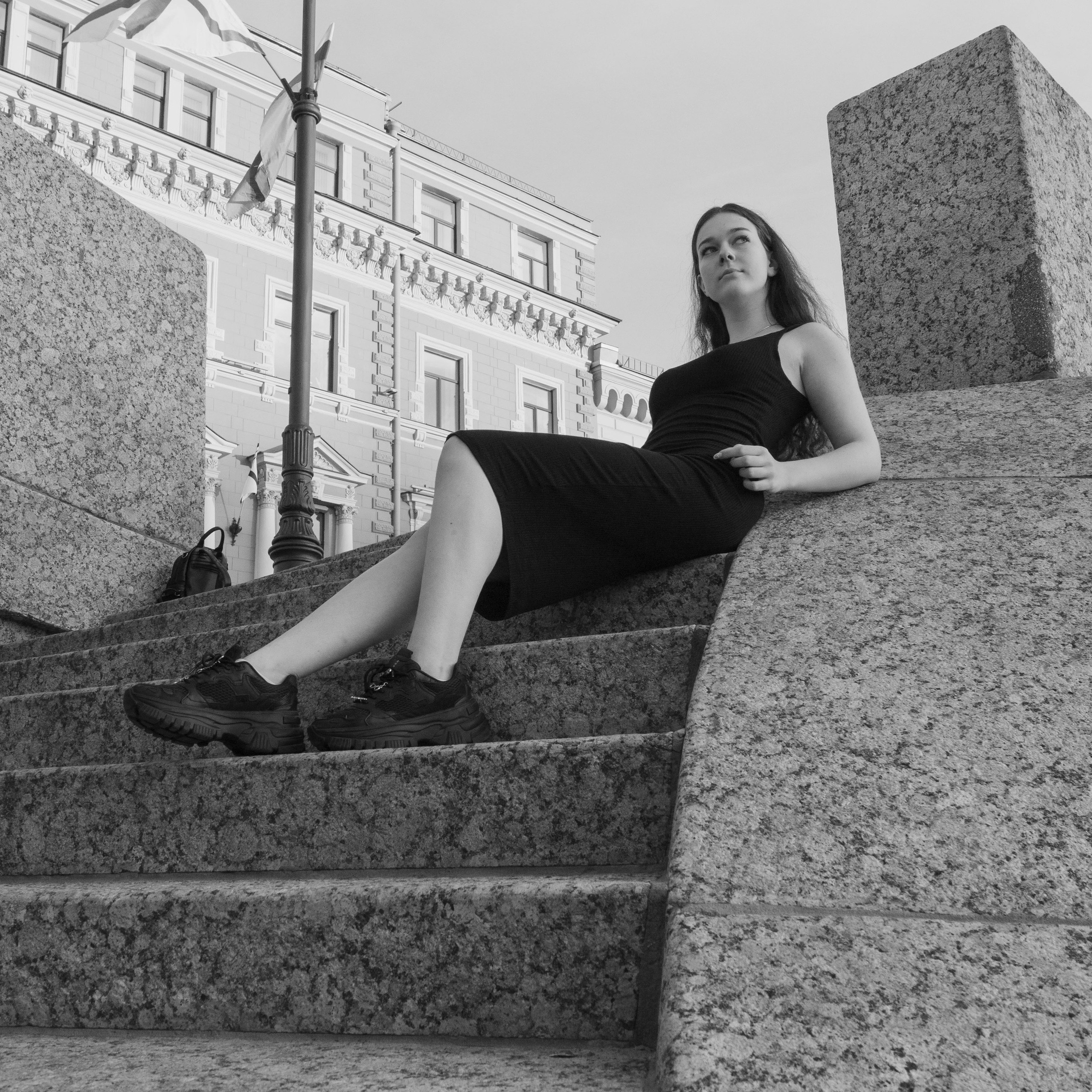 ЧБ. Портретный и семейный фотограф Санкт-Петербург