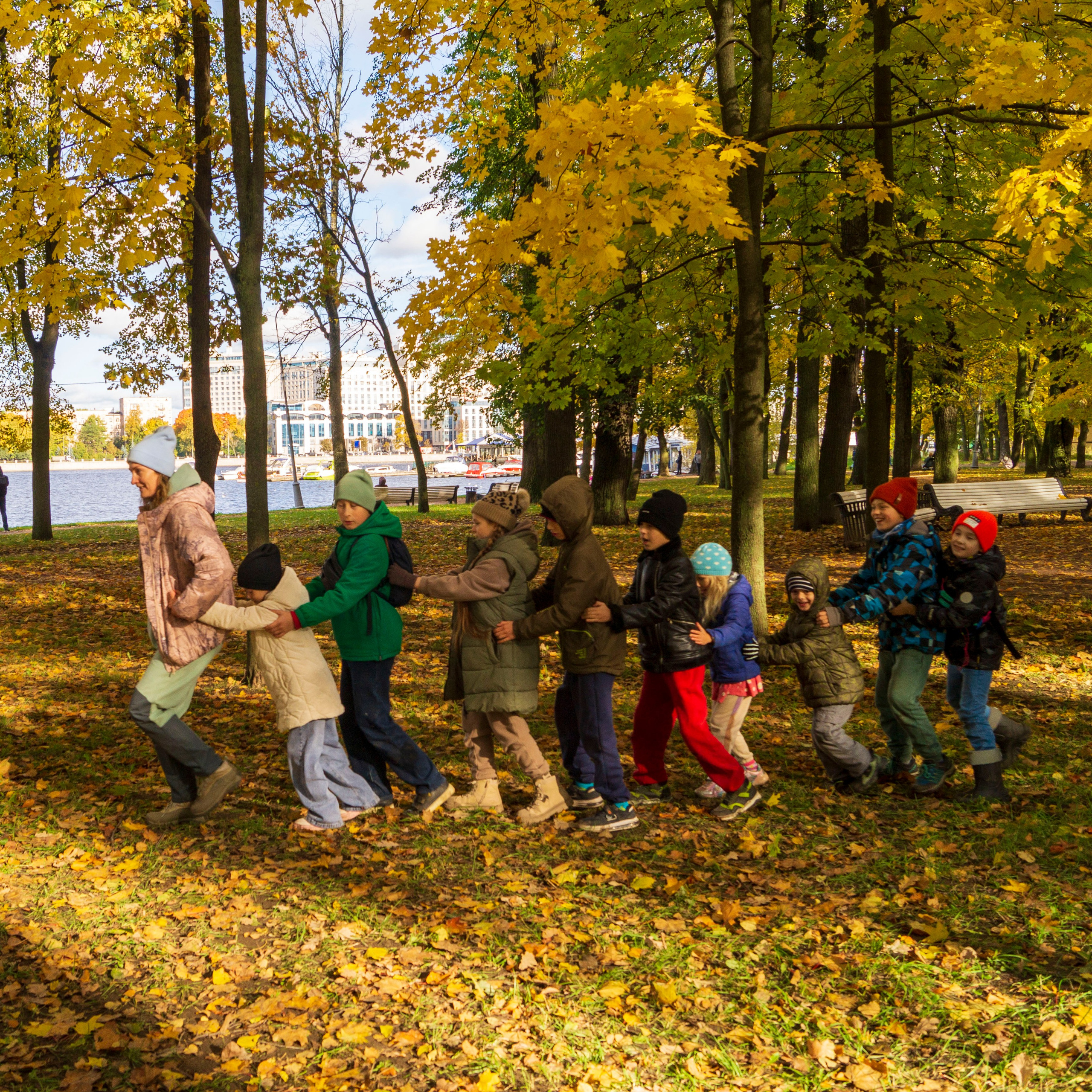 Репортажная съемка Лесная школа. Портретный и семейный фотограф Санкт-Петербург