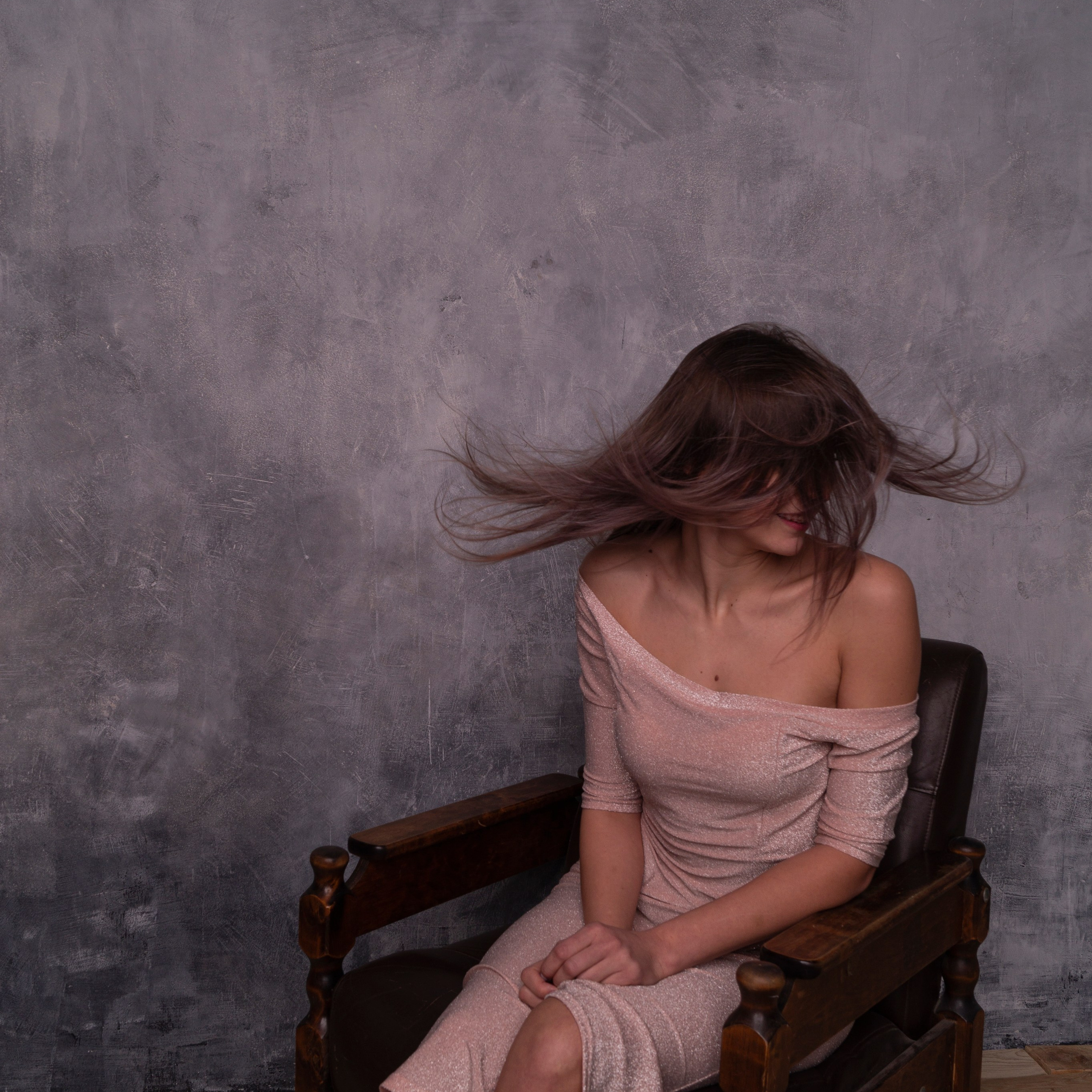 Катя зима 2022. Портретный и семейный фотограф Санкт-Петербург