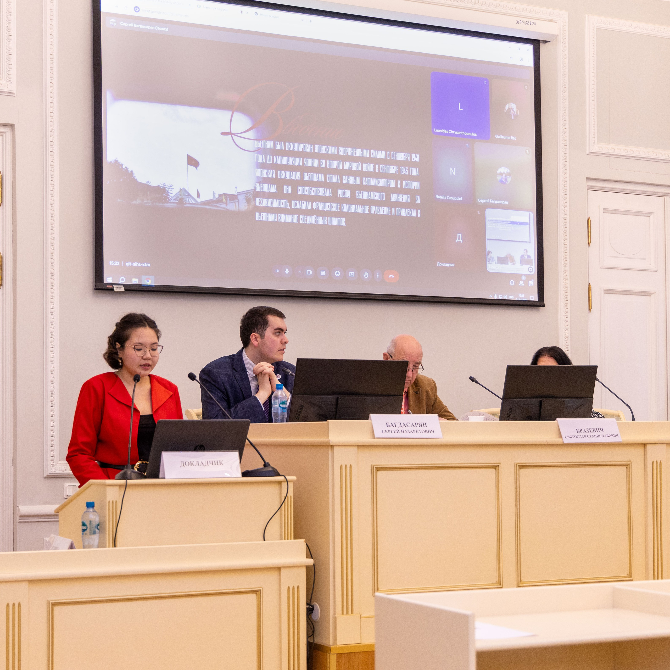 Конференция «Дорога победы через поколения». Портретный и семейный фотограф Санкт-Петербург