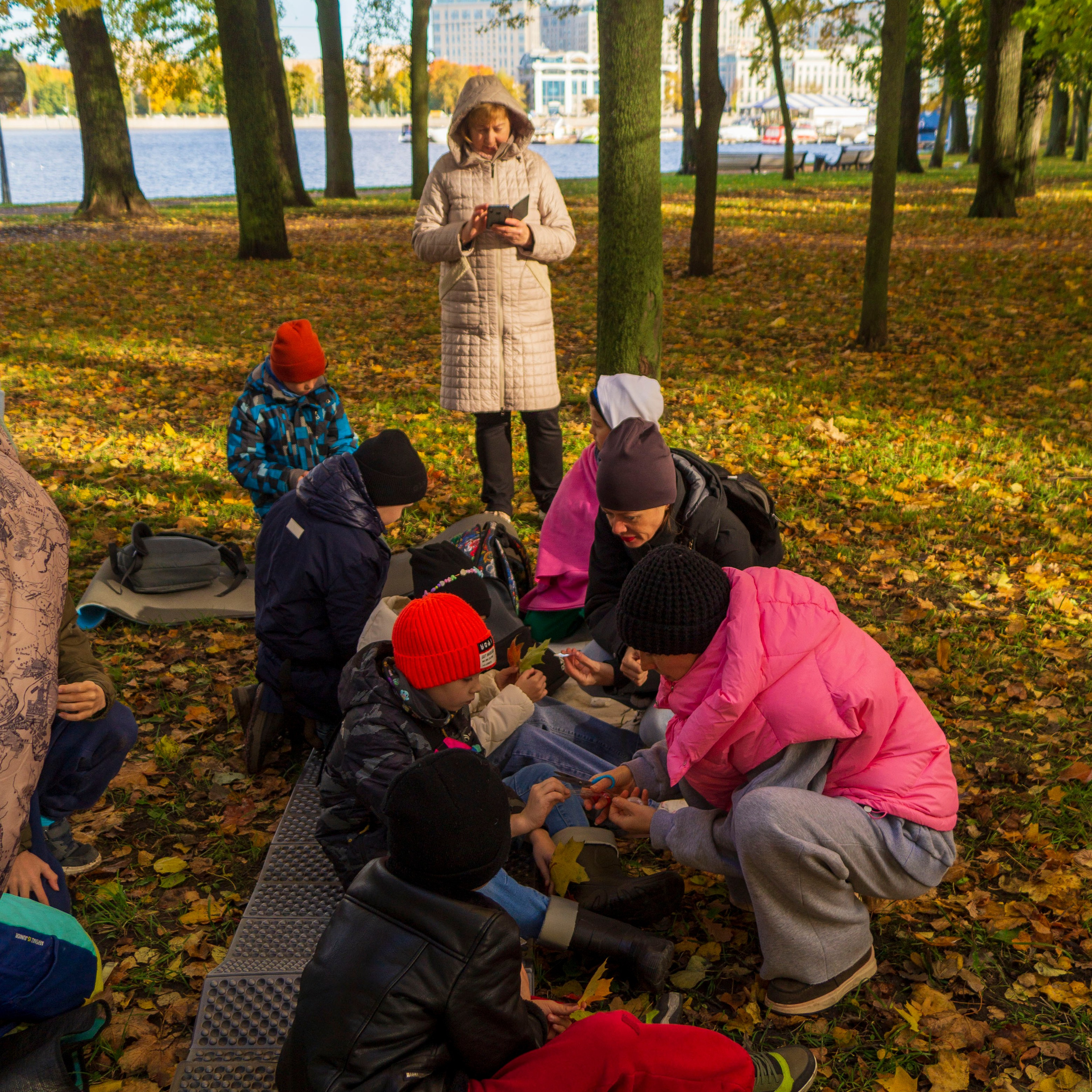 Репортажная съемка Лесная школа. Портретный и семейный фотограф Санкт-Петербург