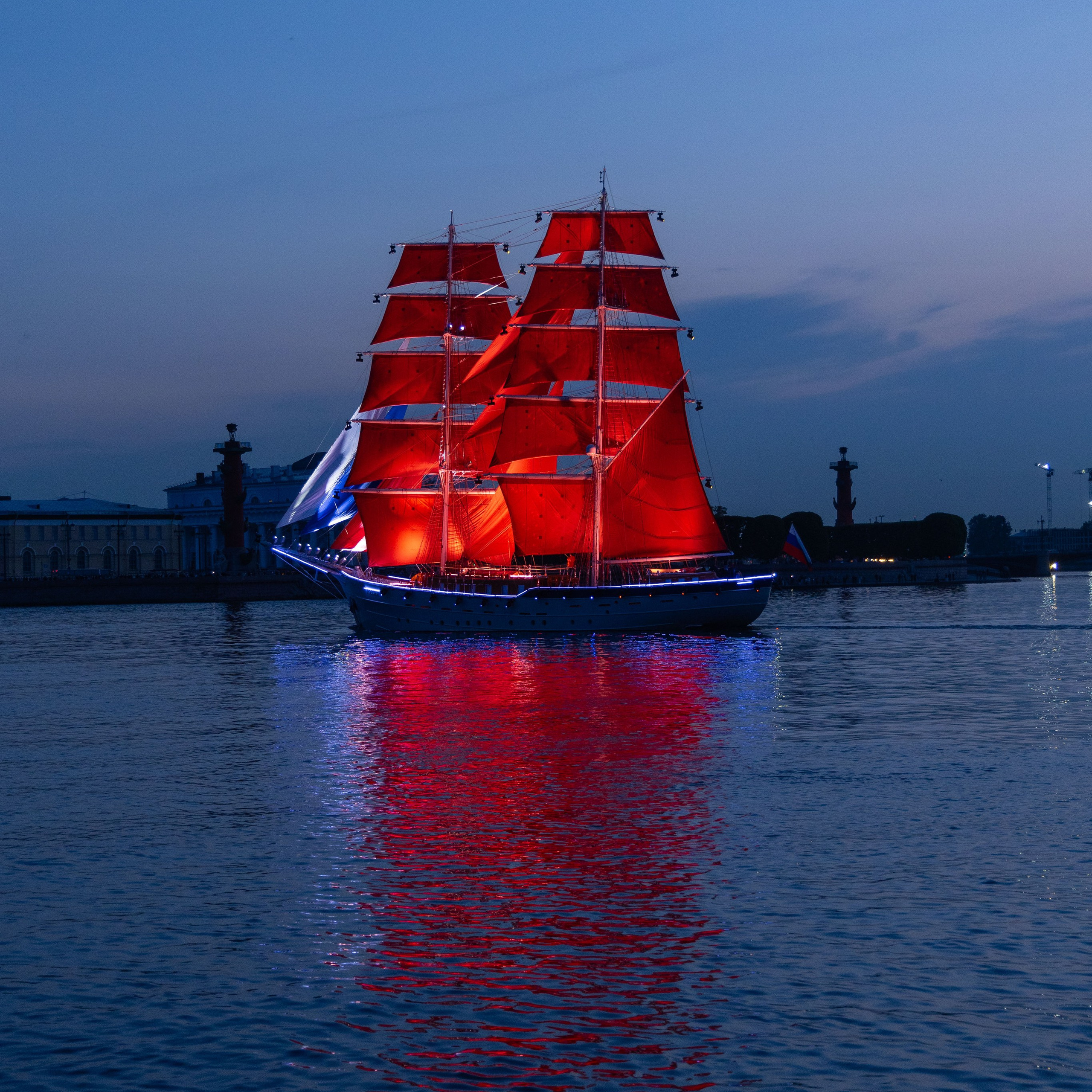 Алые преалые паруса 2025. Портретный и семейный фотограф Санкт-Петербург